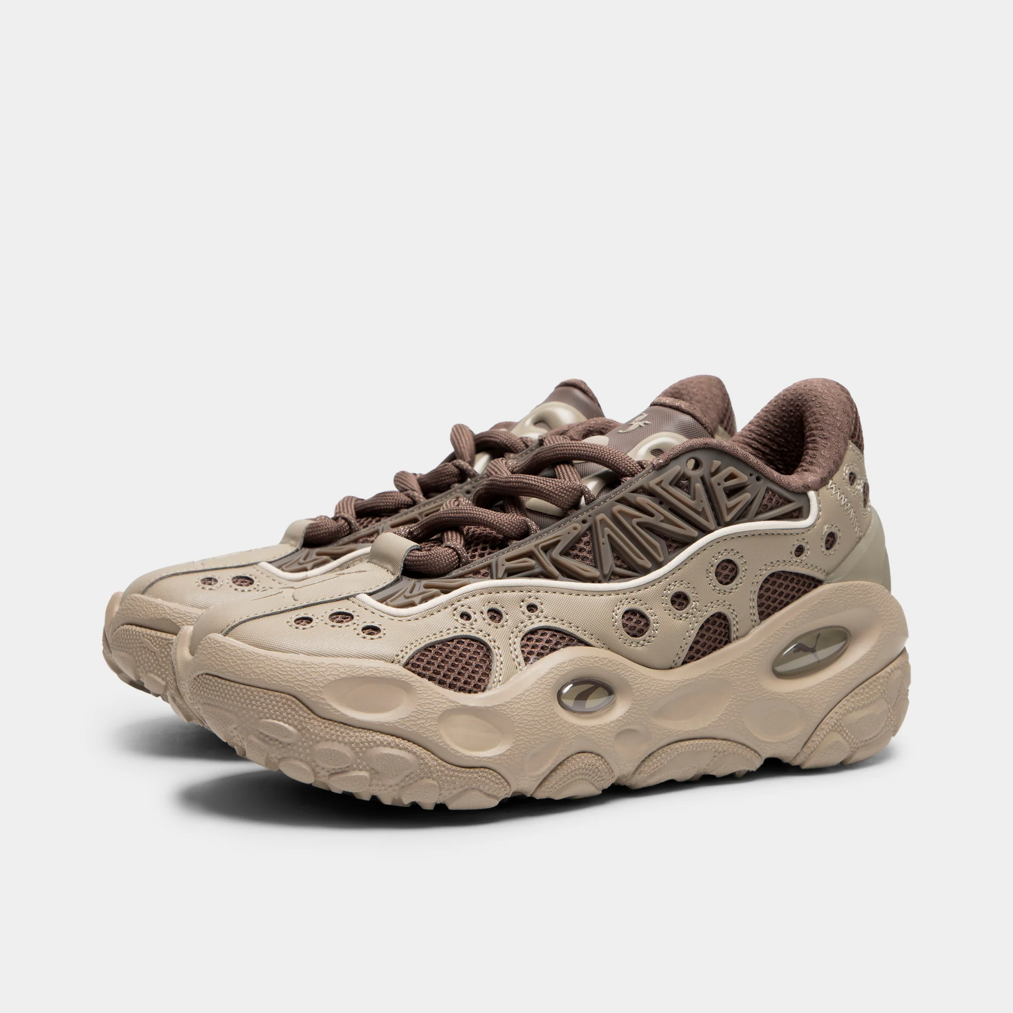 PUMA x LaFrancé RNR Trail Brown / Brown - Image 2