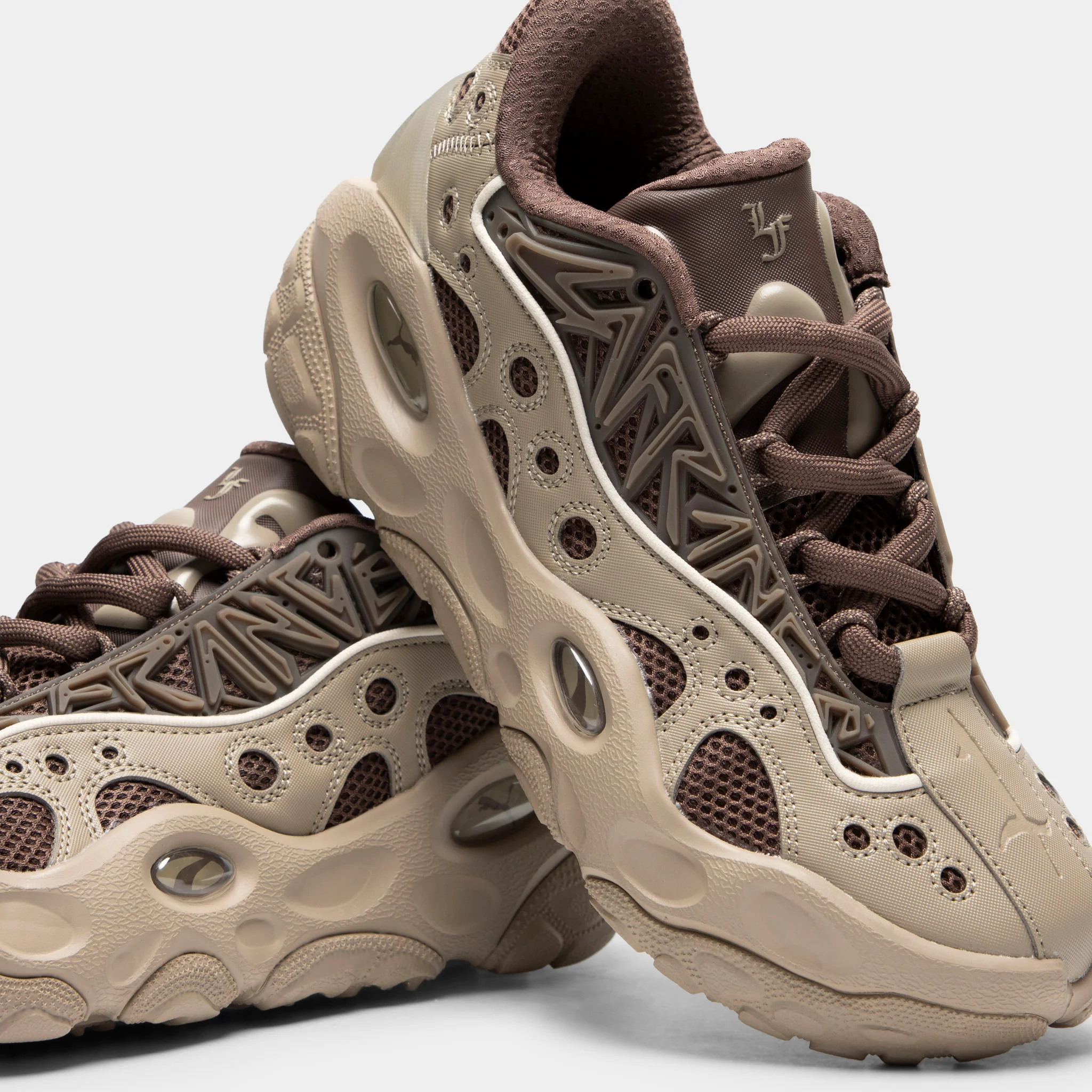 PUMA x LaFrancé RNR Trail Brown / Brown - Image 3
