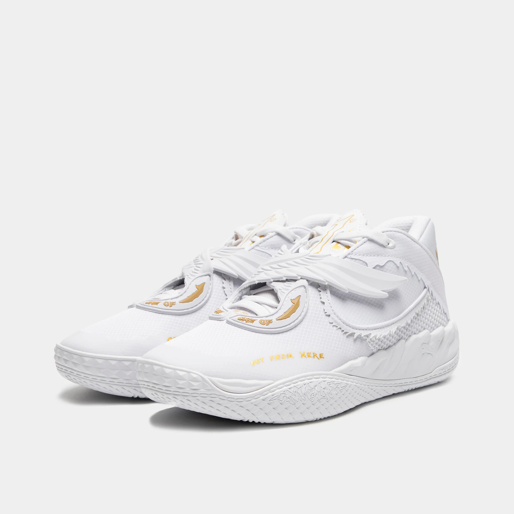 PUMA MB.05 Mist White / White - Image 4