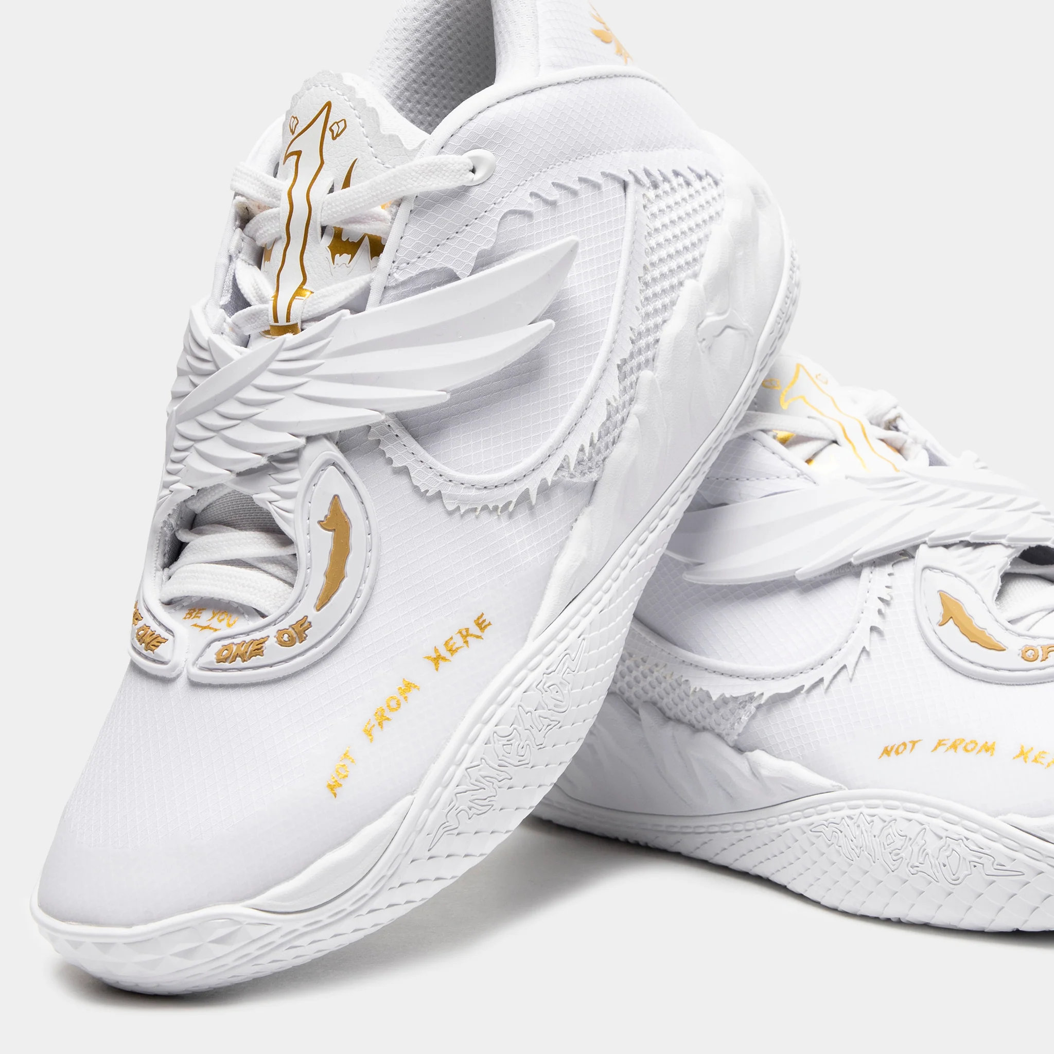 PUMA MB.05 Mist White / White - Image 5