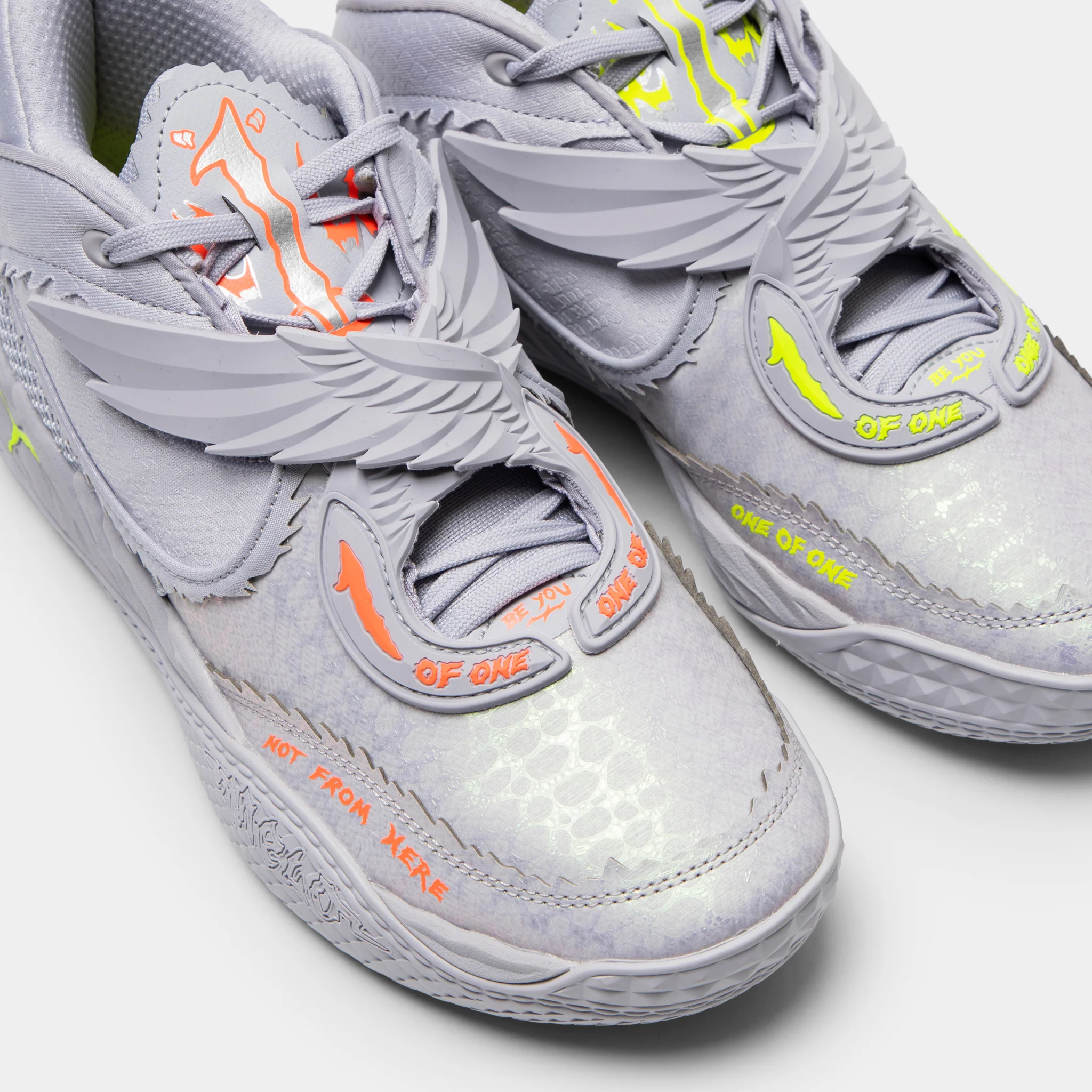 Puma Melo 5 Grey / Silver - Image 3