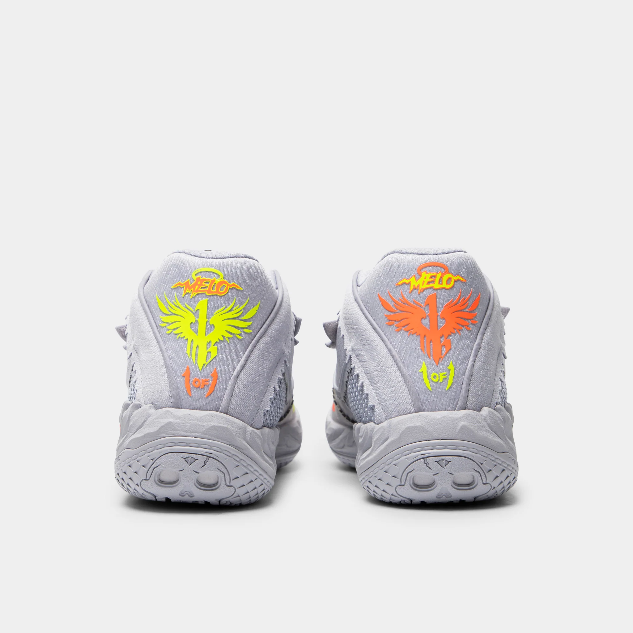 Puma Melo 5 Grey / Silver - Image 5