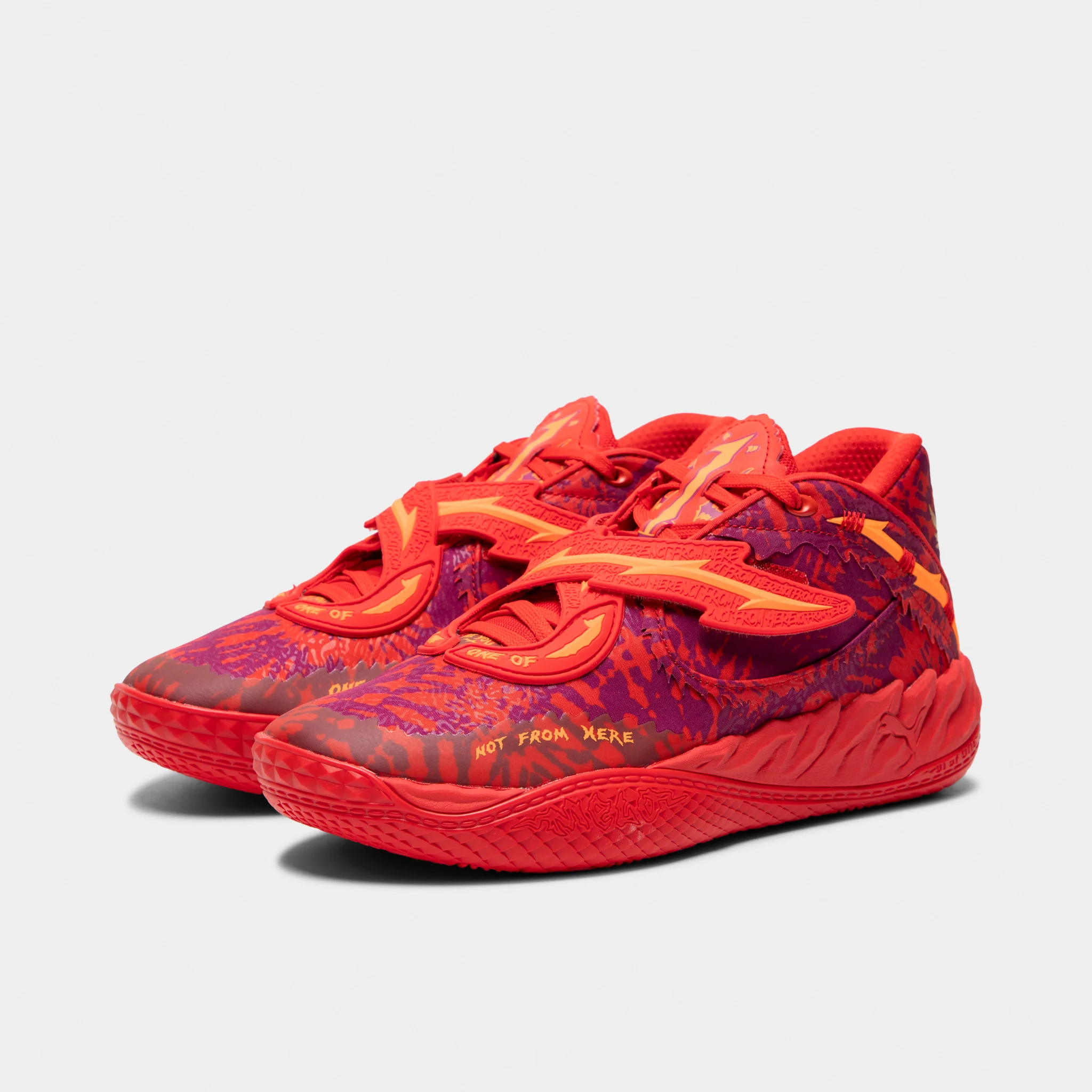PUMA MB.05 Crowd Surf Magenta Gleam / Red /Fluorescent Orange - Image 2