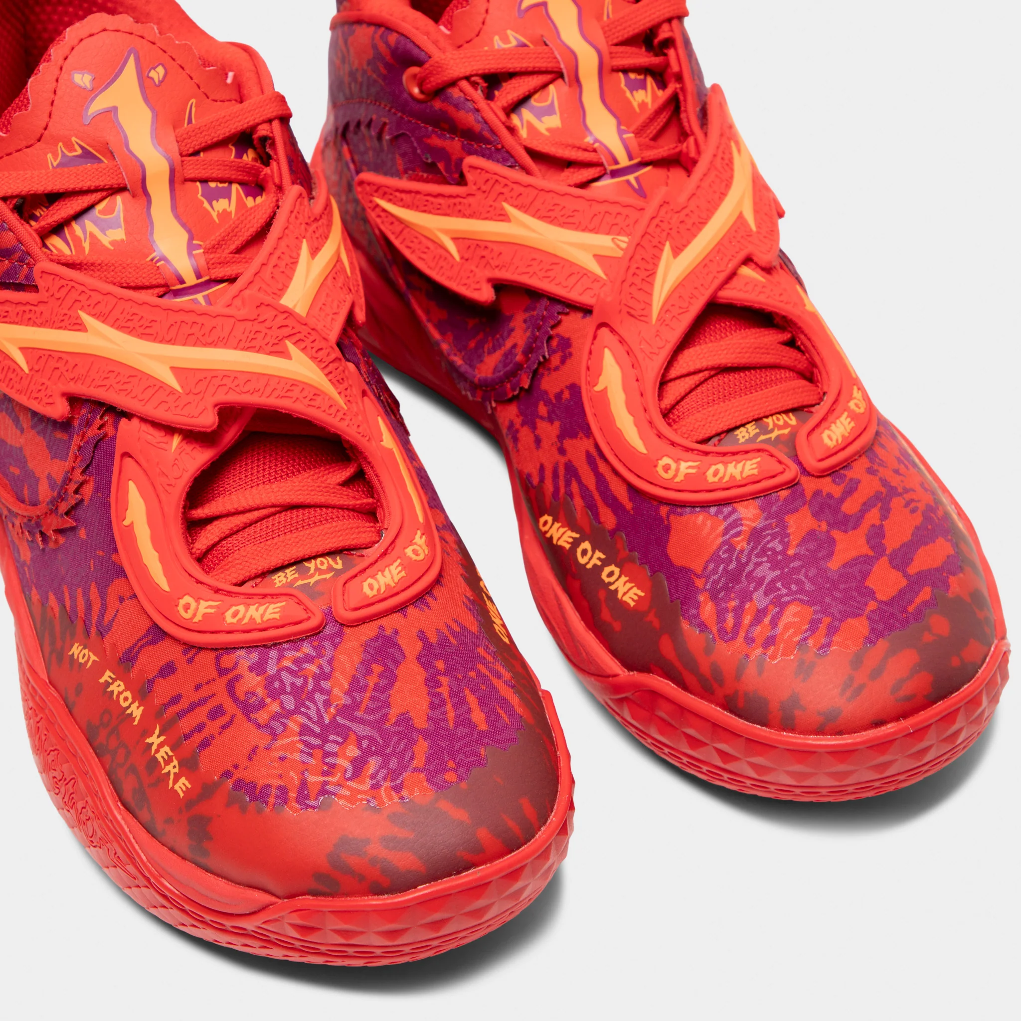 PUMA MB.05 Crowd Surf Magenta Gleam / Red /Fluorescent Orange - Image 3