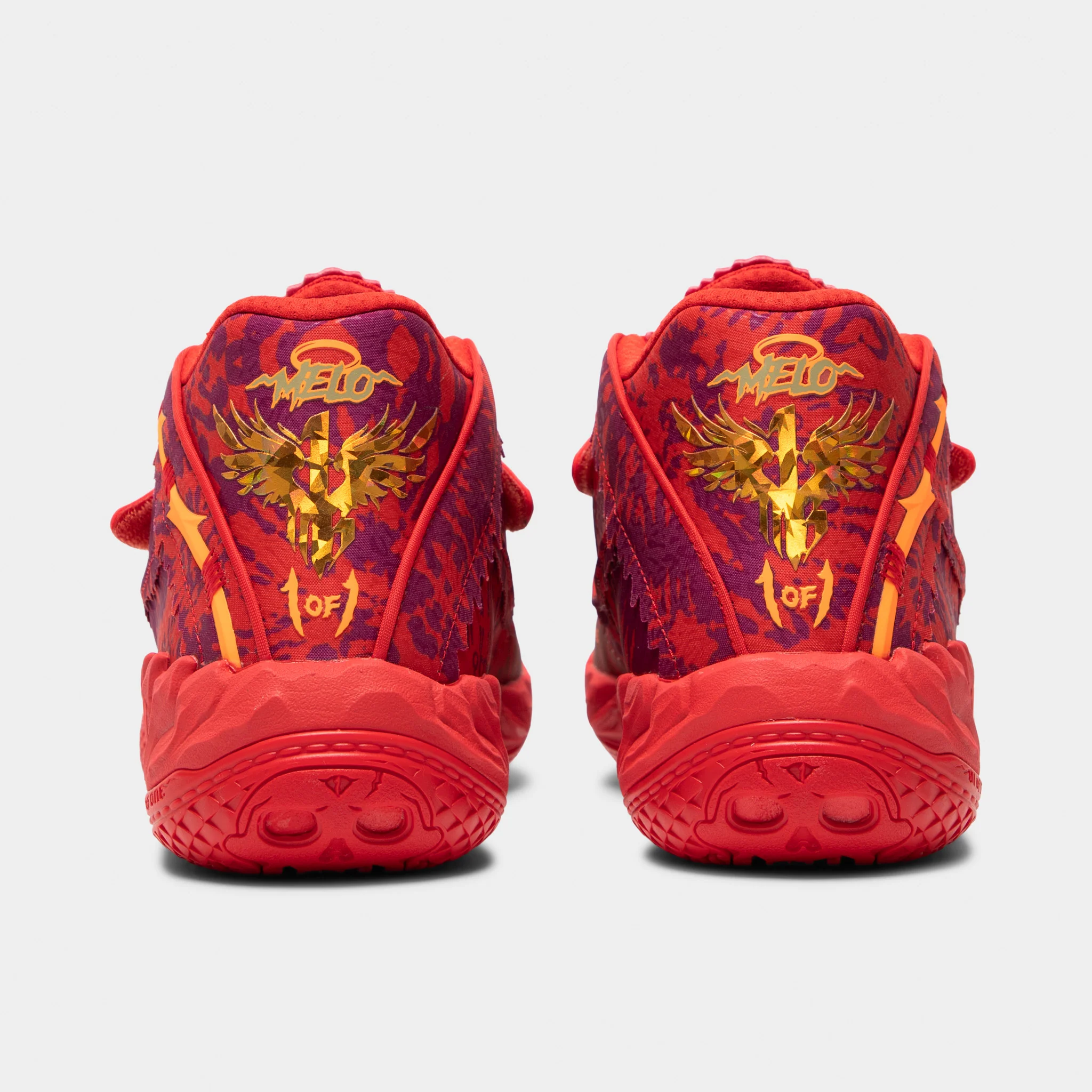 PUMA MB.05 Crowd Surf Magenta Gleam / Red /Fluorescent Orange - Image 5