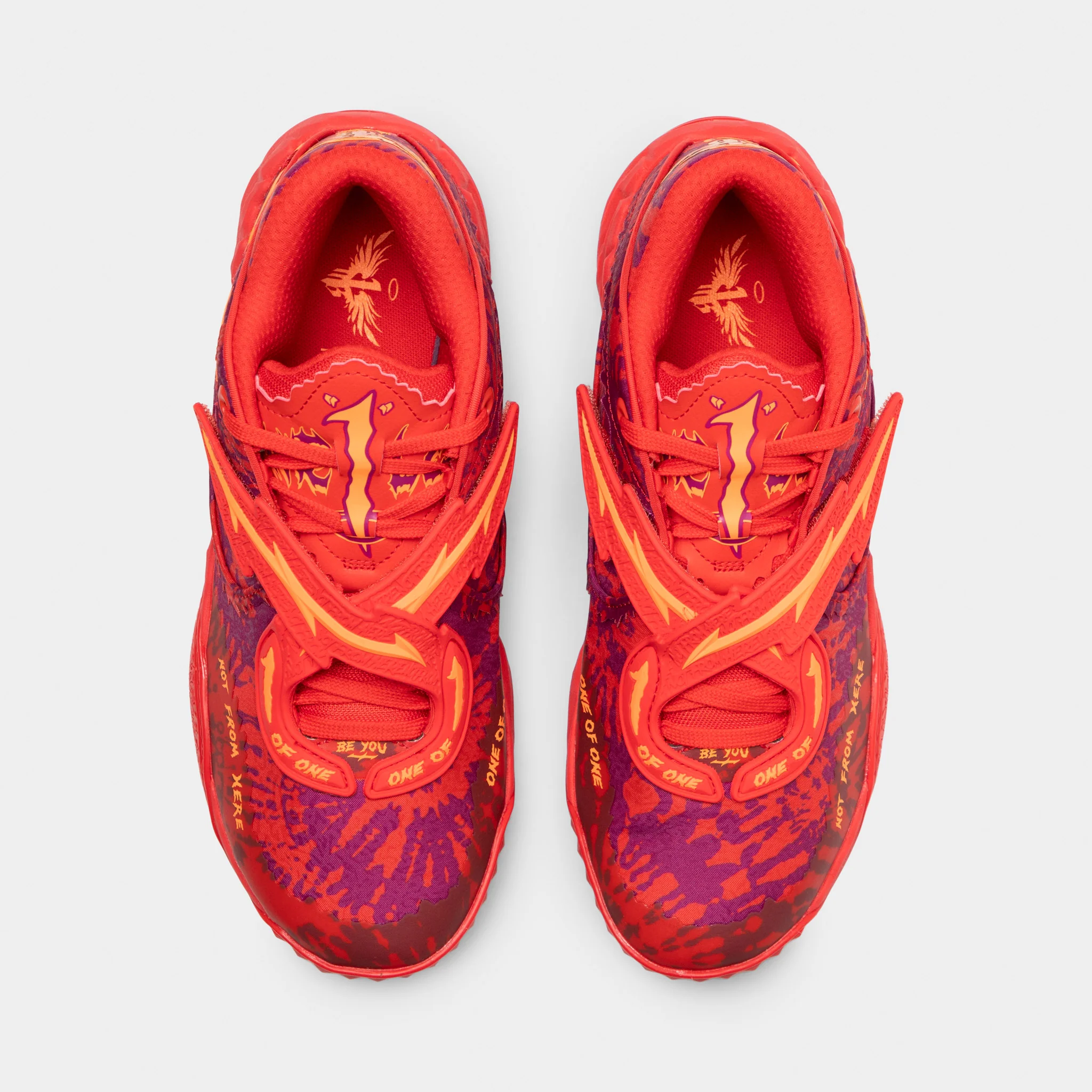 PUMA MB.05 Crowd Surf Magenta Gleam / Red /Fluorescent Orange - Image 6