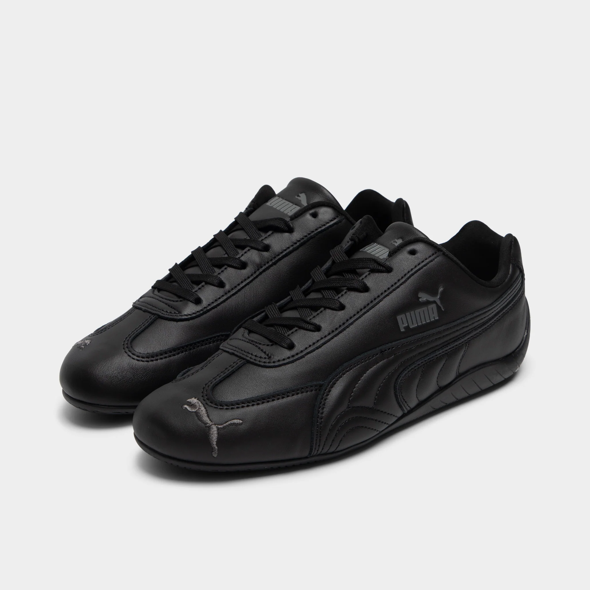 PUMA Speedcat Leather Black / Black - Image 2