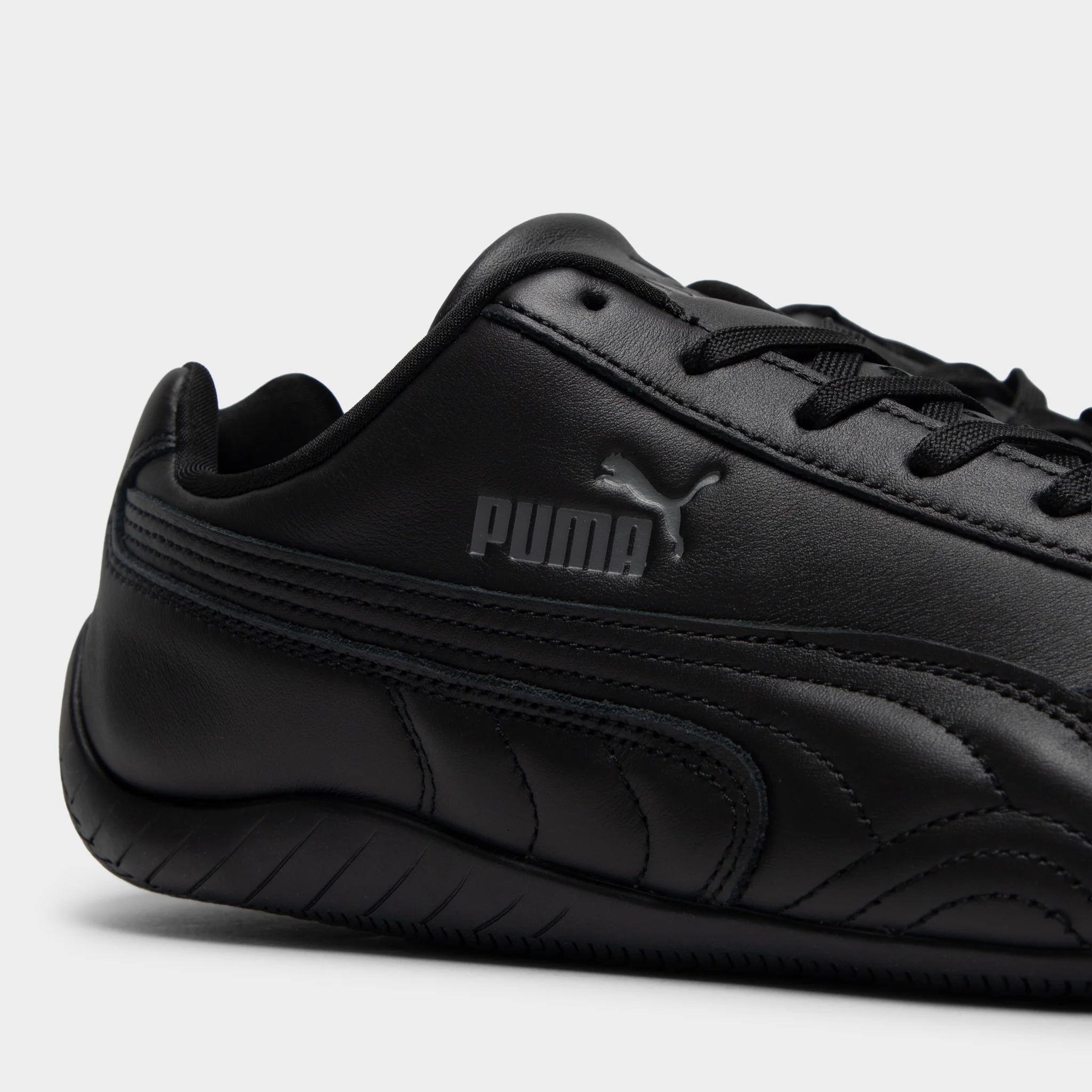 PUMA Speedcat Leather Black / Black - Image 3