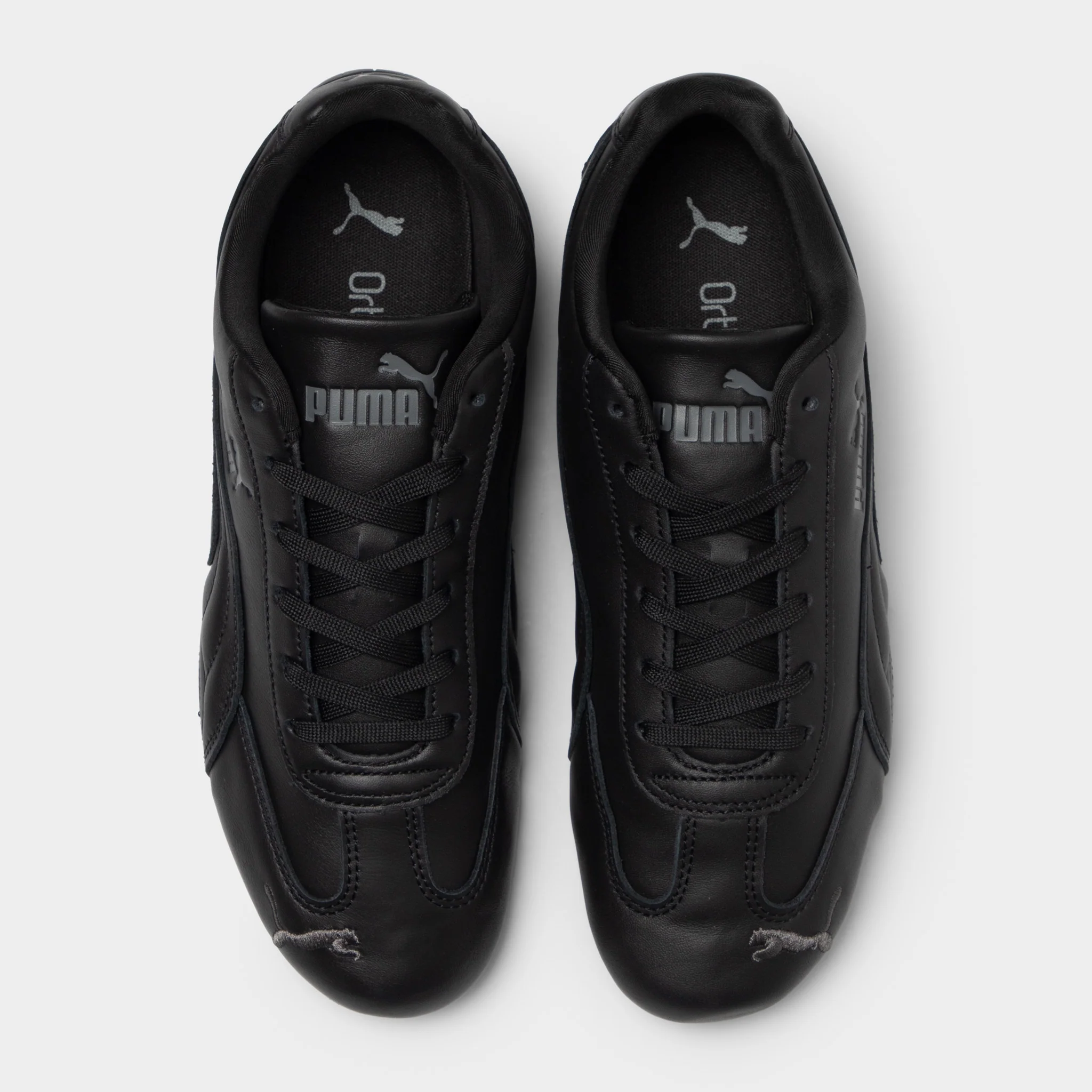 PUMA Speedcat Leather Black / Black - Image 5