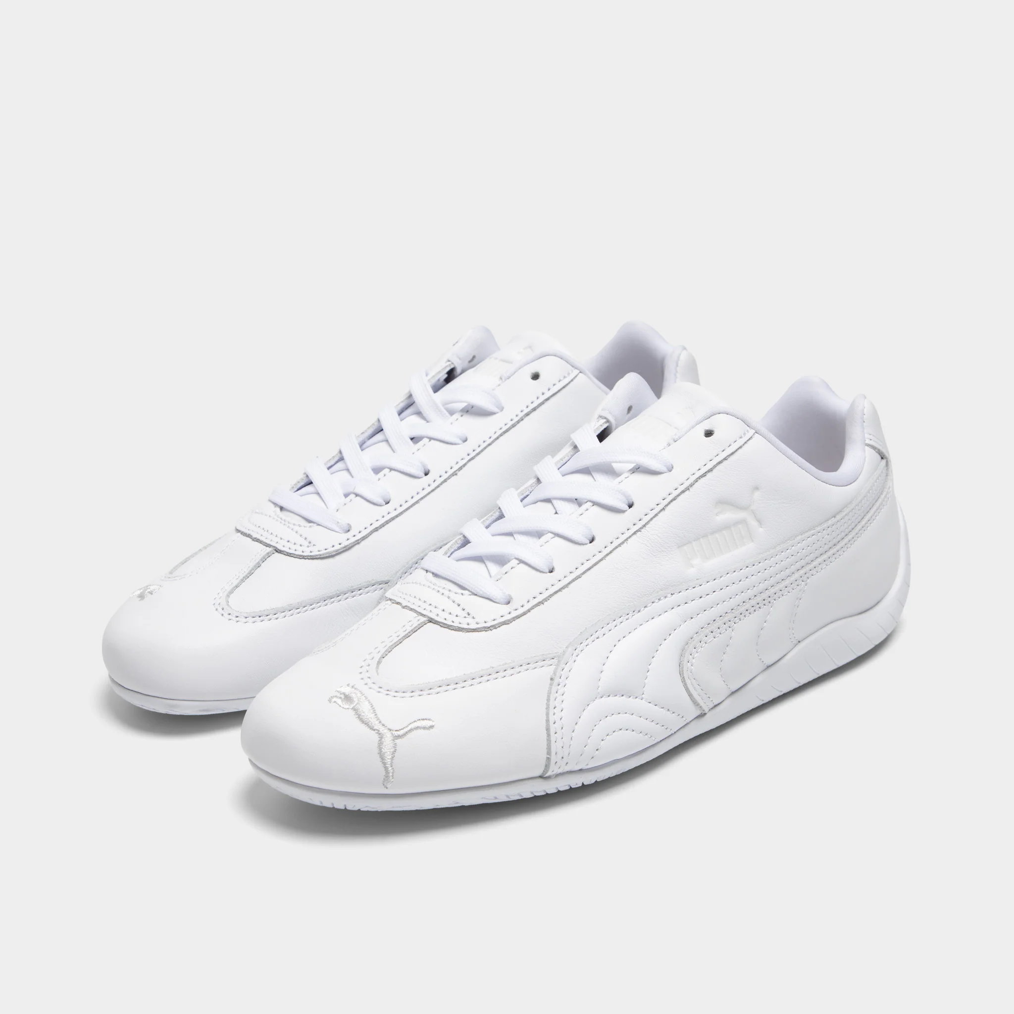 PUMA Speedcat Leather White / Black - Image 2