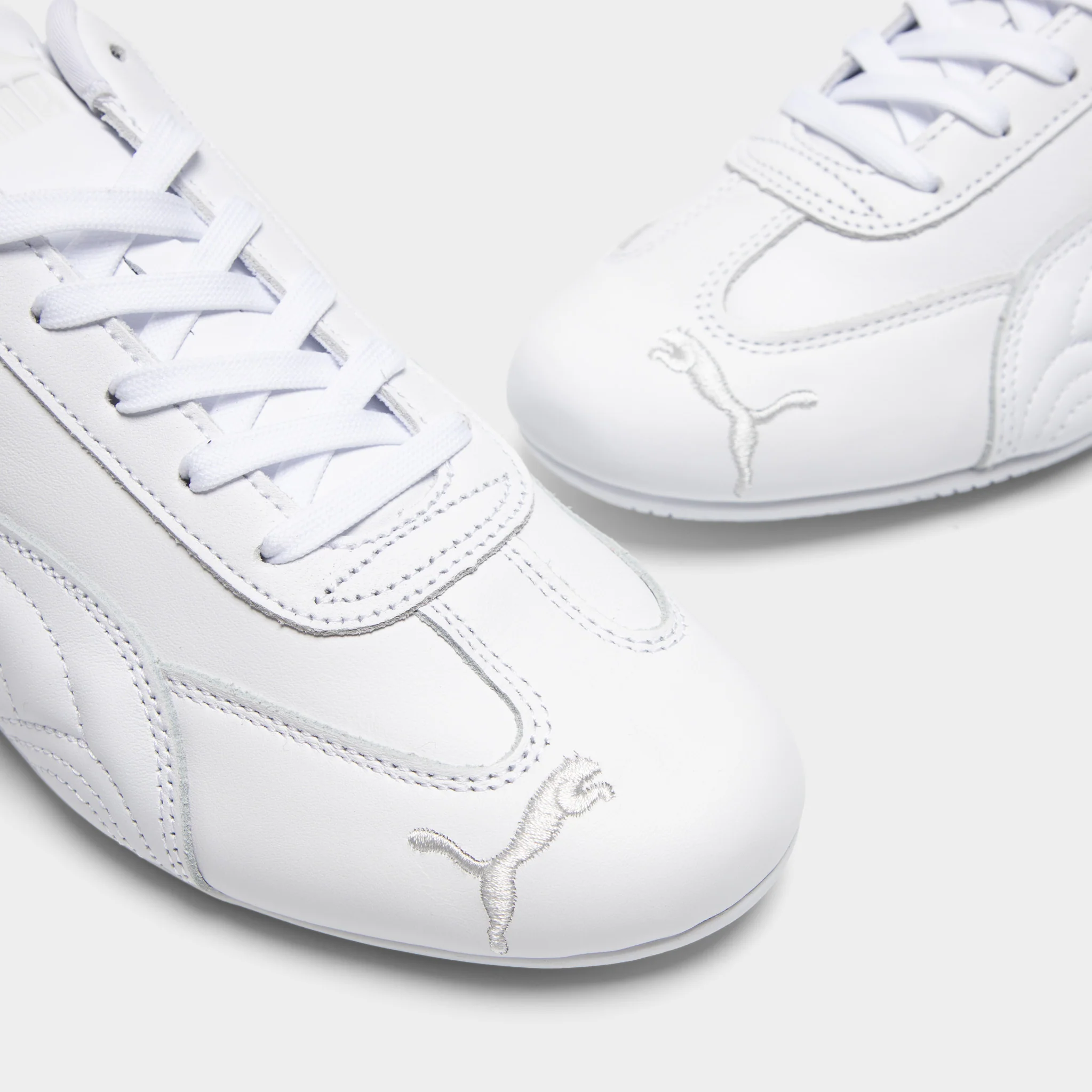 PUMA Speedcat Leather White / Black - Image 3