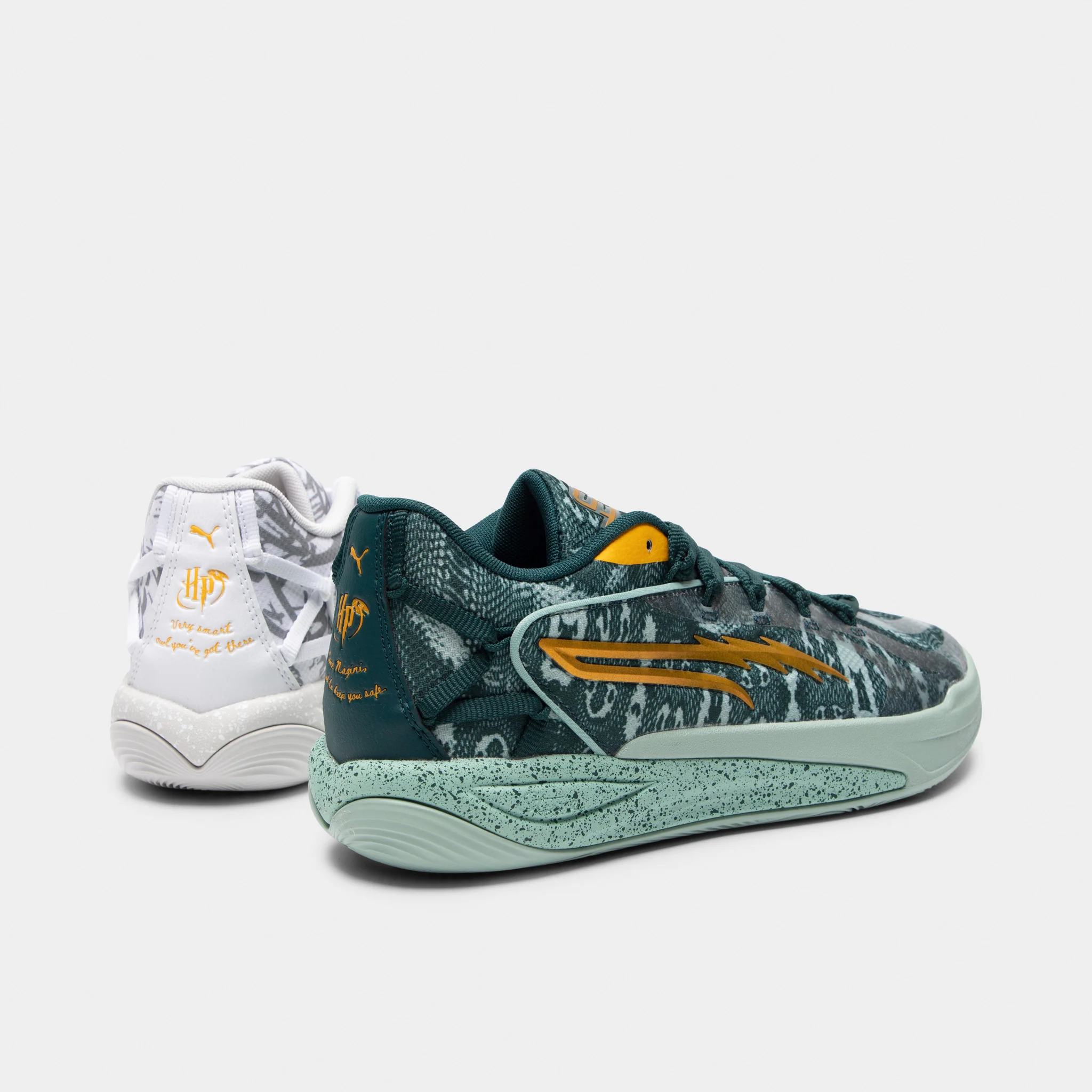 PUMA Stewie X Harry Potter Silver / Orange - Green - Image 3