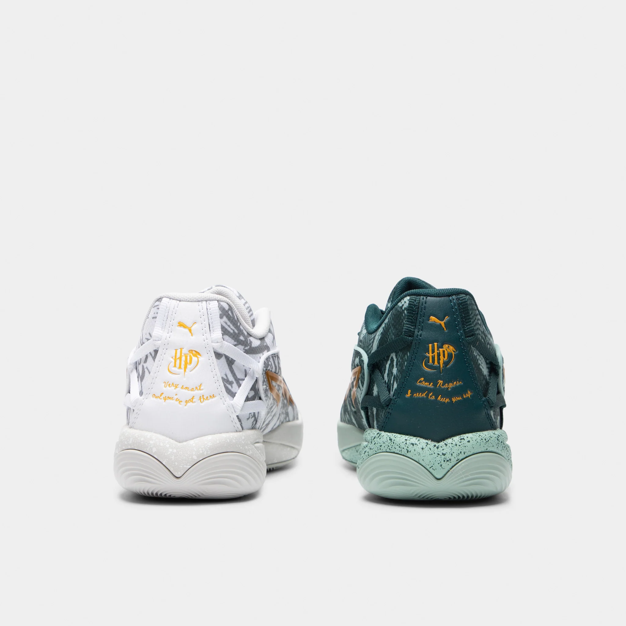 PUMA Stewie X Harry Potter Silver / Orange - Green - Image 4