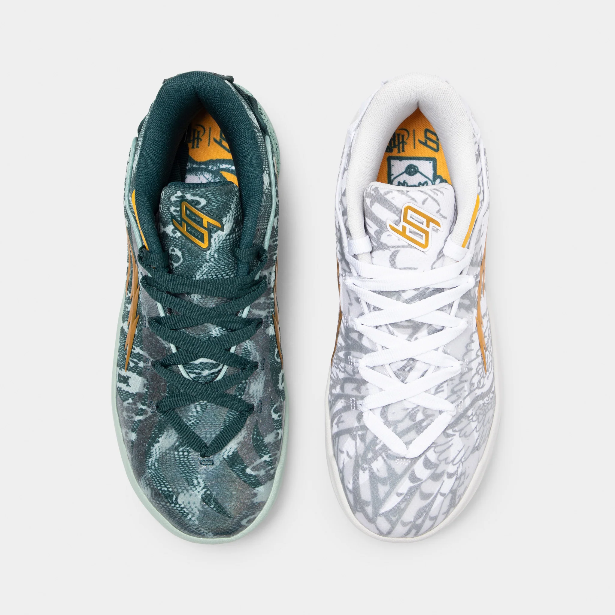 PUMA Stewie X Harry Potter Silver / Orange - Green - Image 5