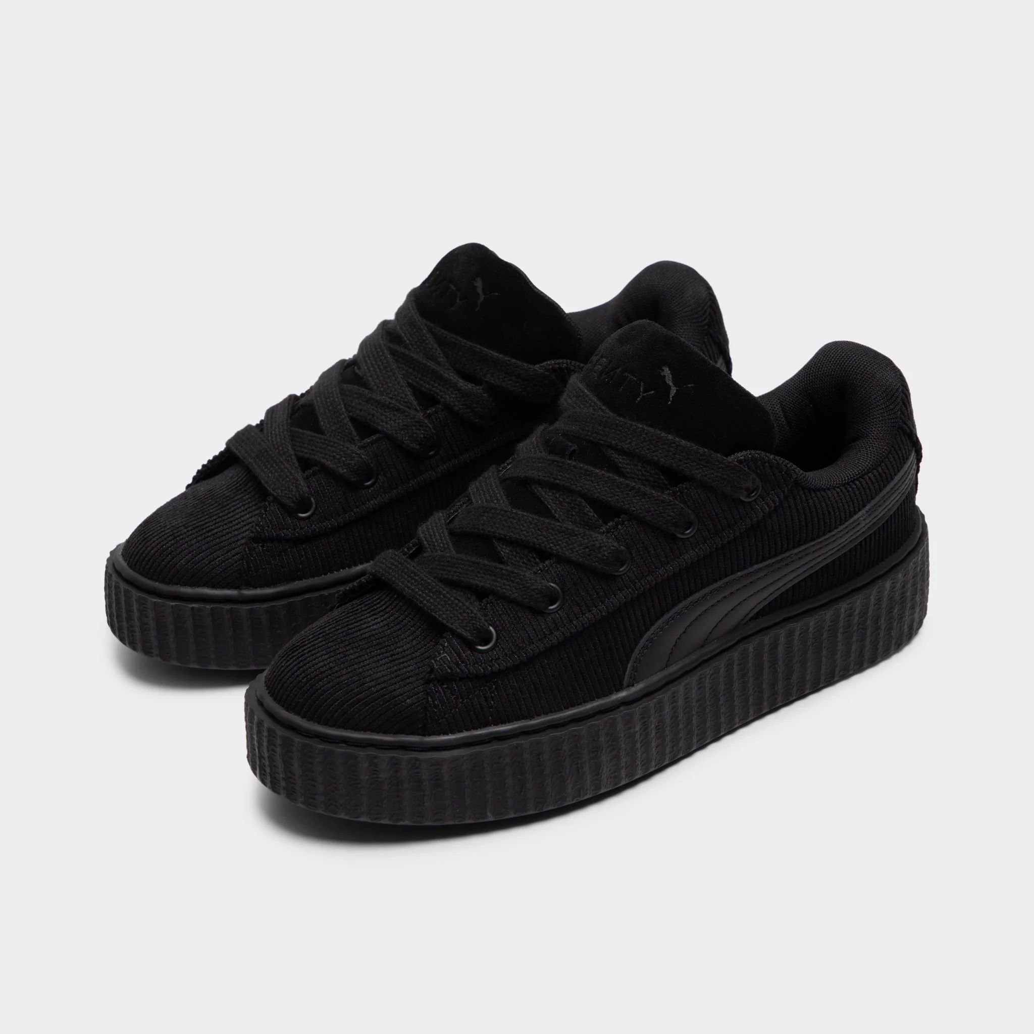 FENTY x PUMA Women's Creeper Phatty Corduroy Black / Gold - Image 2