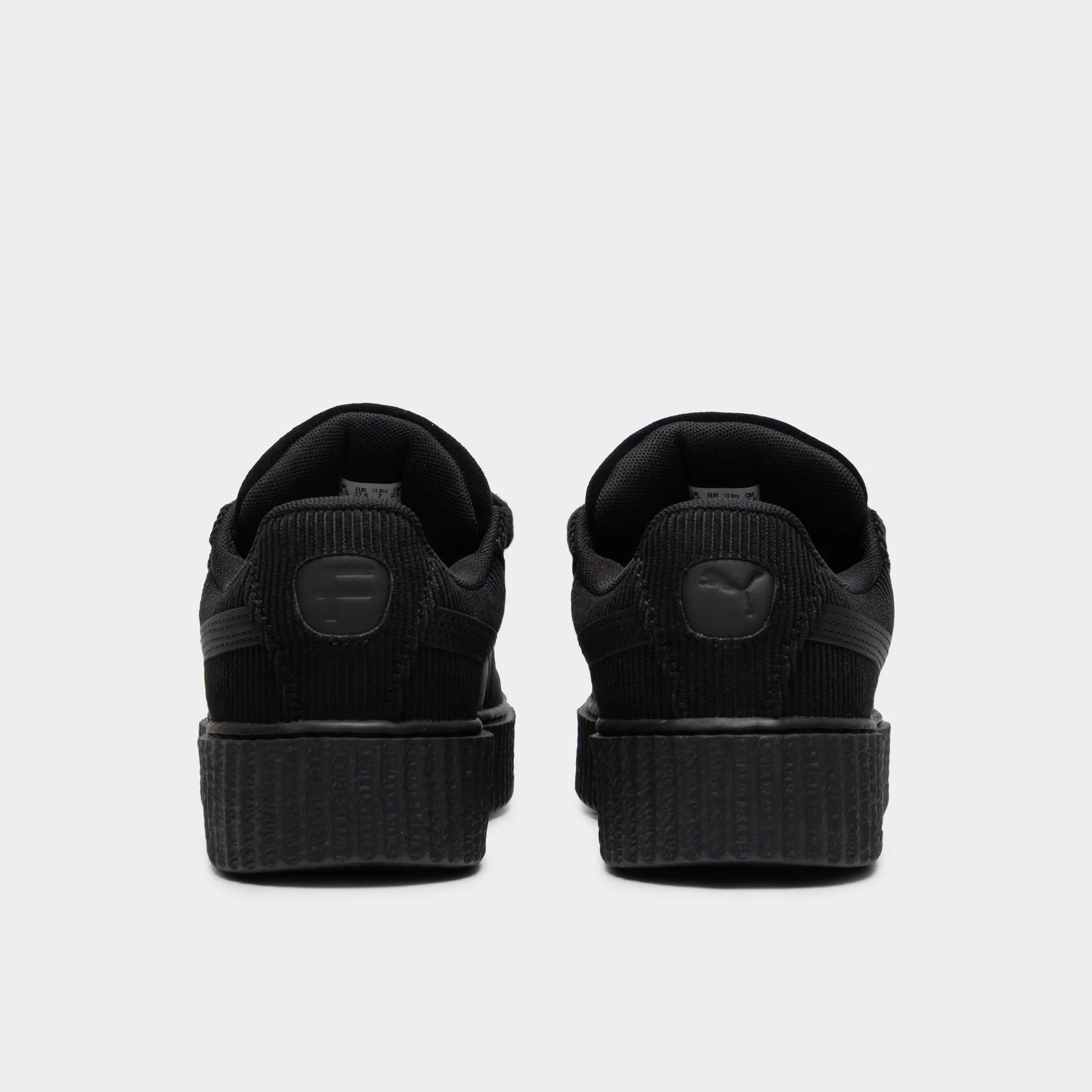 FENTY x PUMA Women's Creeper Phatty Corduroy Black / Gold - Image 4