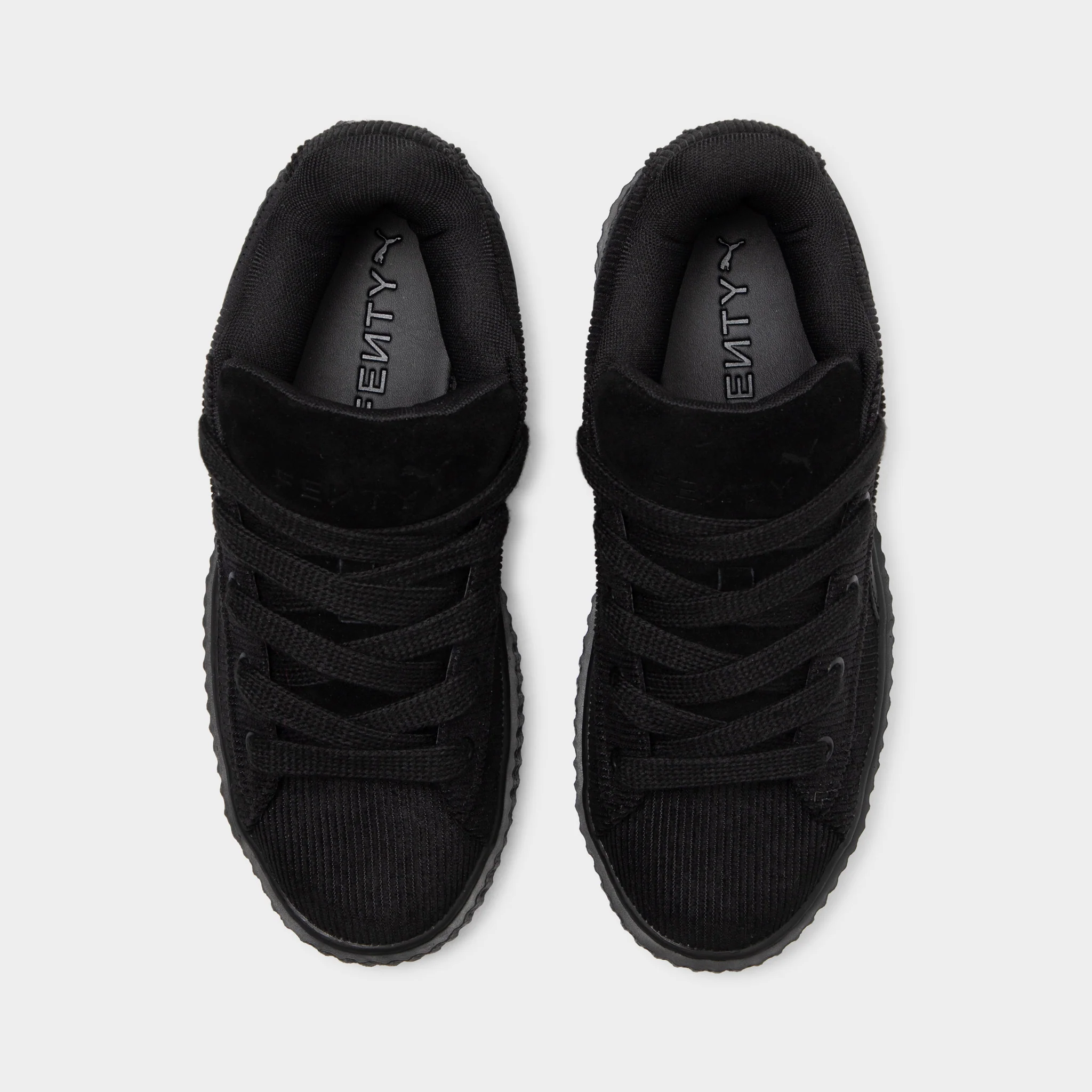 FENTY x PUMA Women's Creeper Phatty Corduroy Black / Gold - Image 5