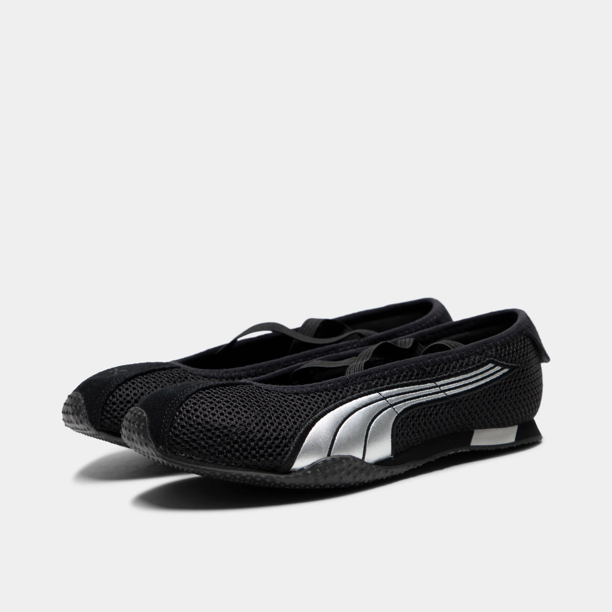 PUMA Women's H-Street Ballet Black / Silver - Image 2