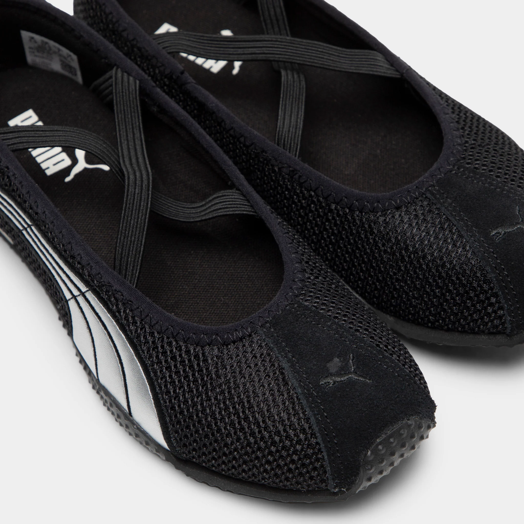 PUMA Women's H-Street Ballet Black / Silver - Image 3