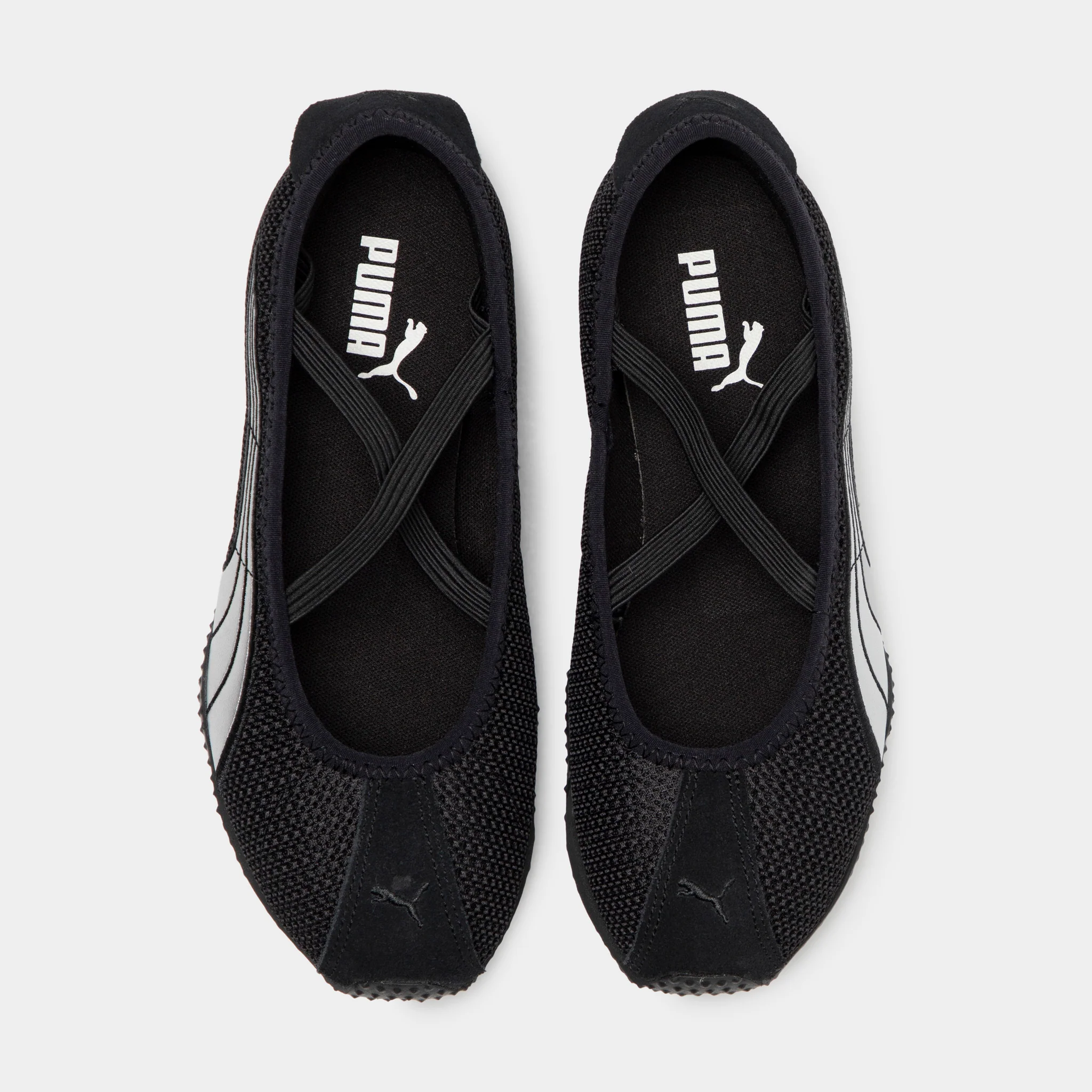 PUMA Women's H-Street Ballet Black / Silver - Image 5