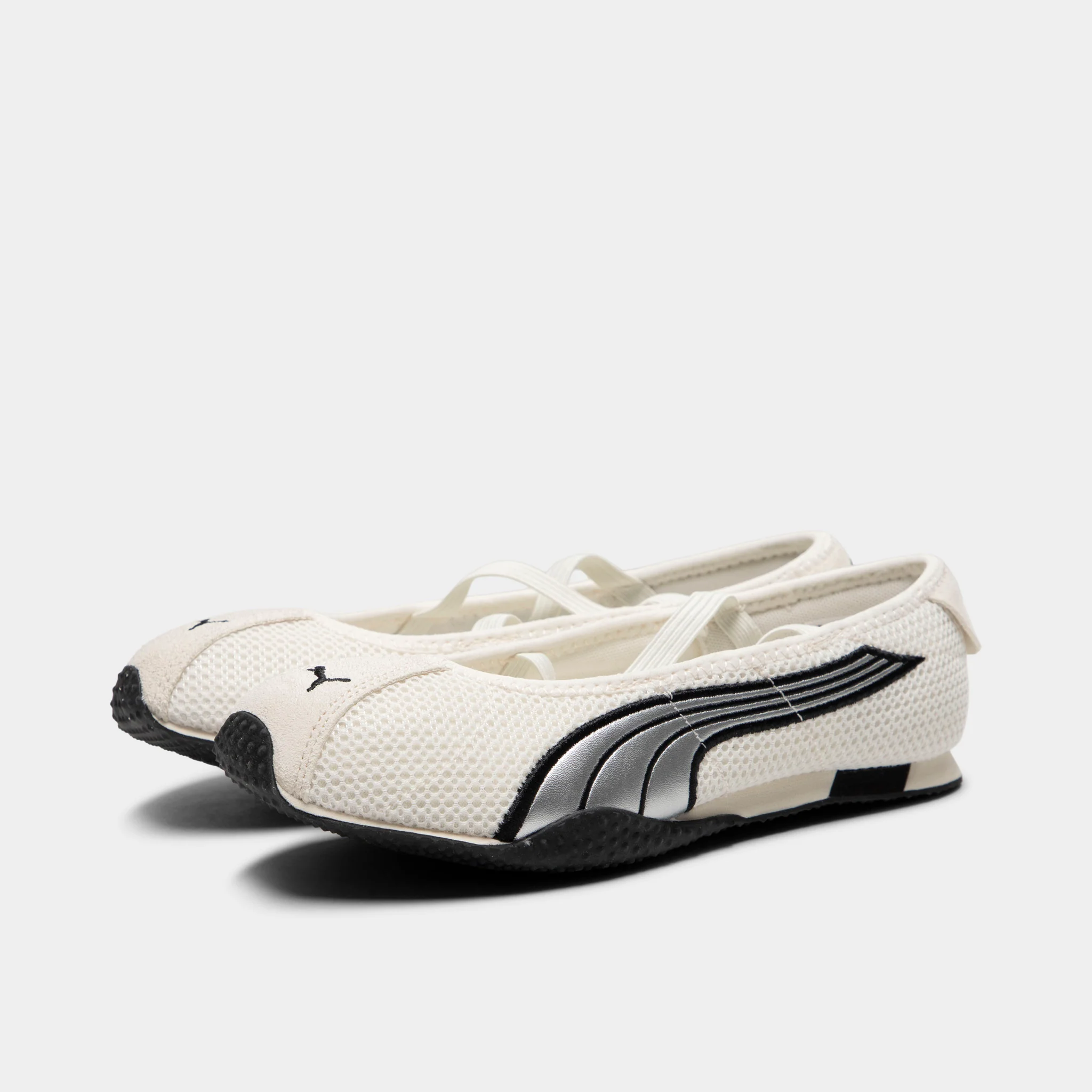 PUMA Women's H-Street Ballet Warm White / Silver - Image 2