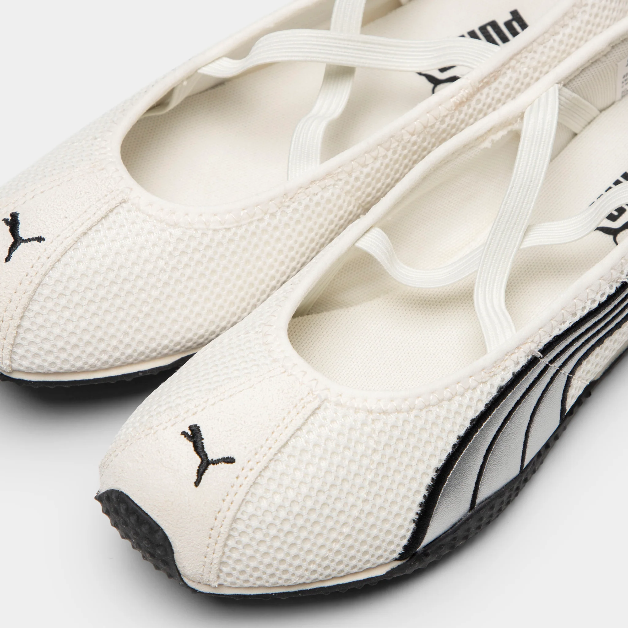 PUMA Women's H-Street Ballet Warm White / Silver - Image 3