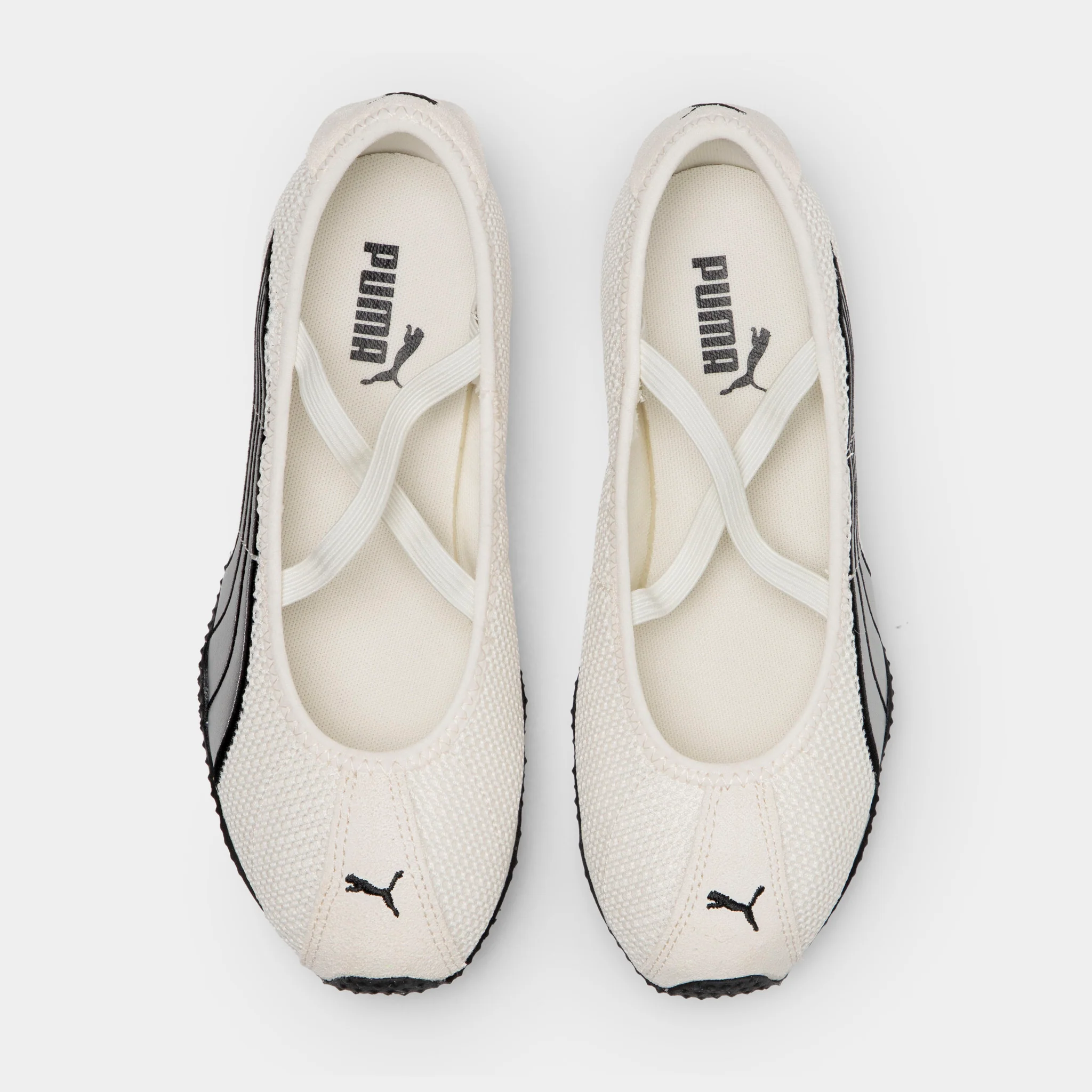 PUMA Women's H-Street Ballet Warm White / Silver - Image 5