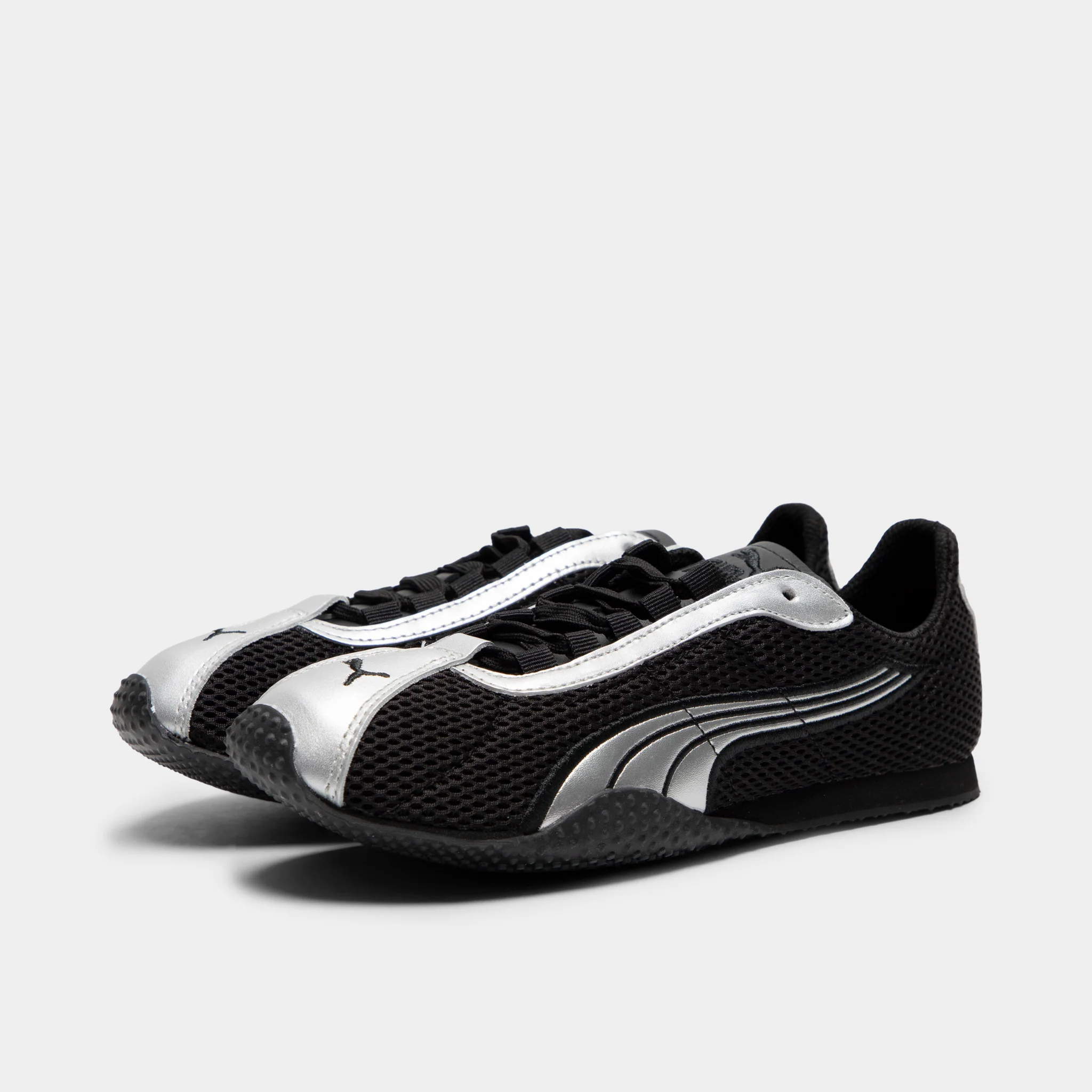 PUMA Women's H-Street OG Black / Silver - Image 2