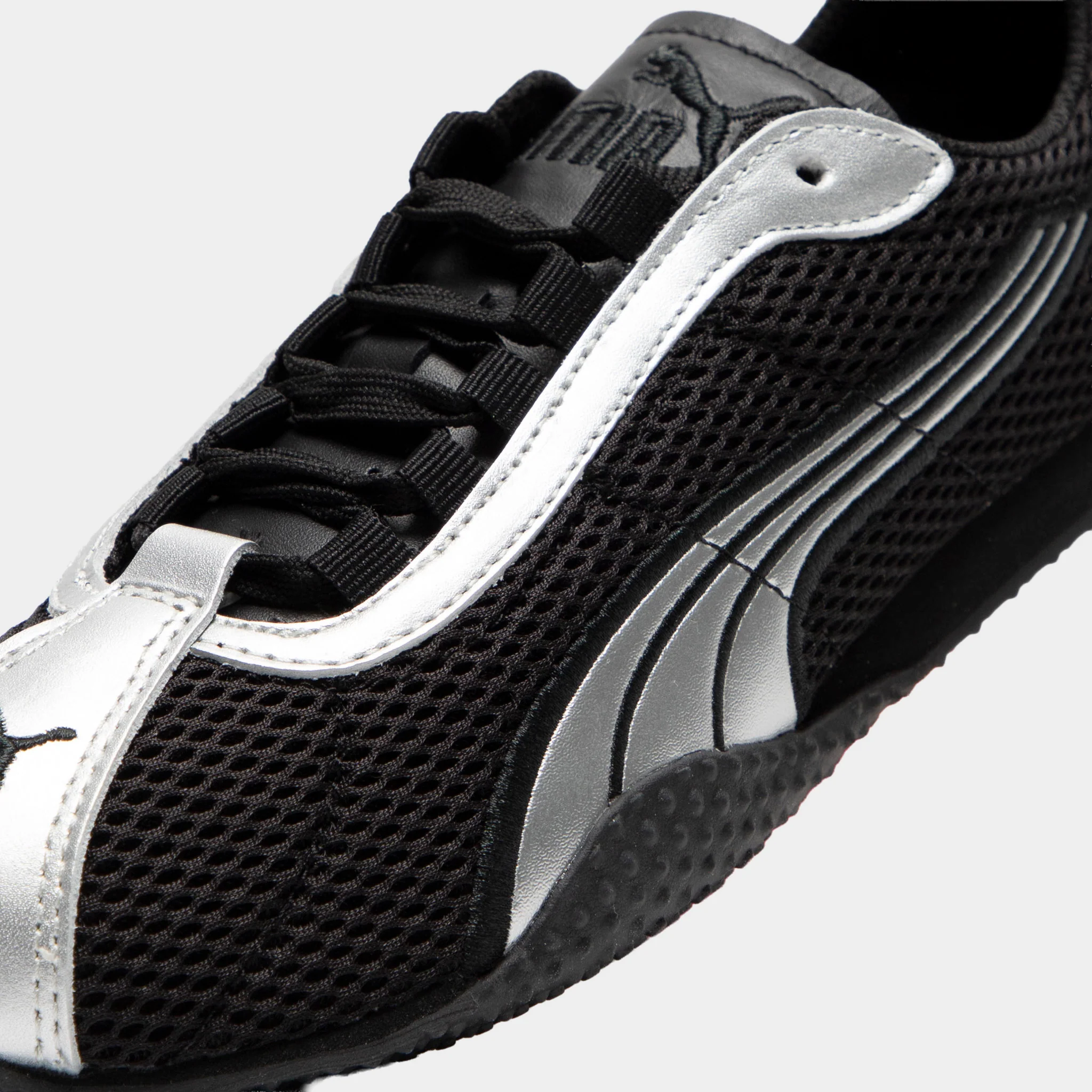 PUMA Women's H-Street OG Black / Silver - Image 3