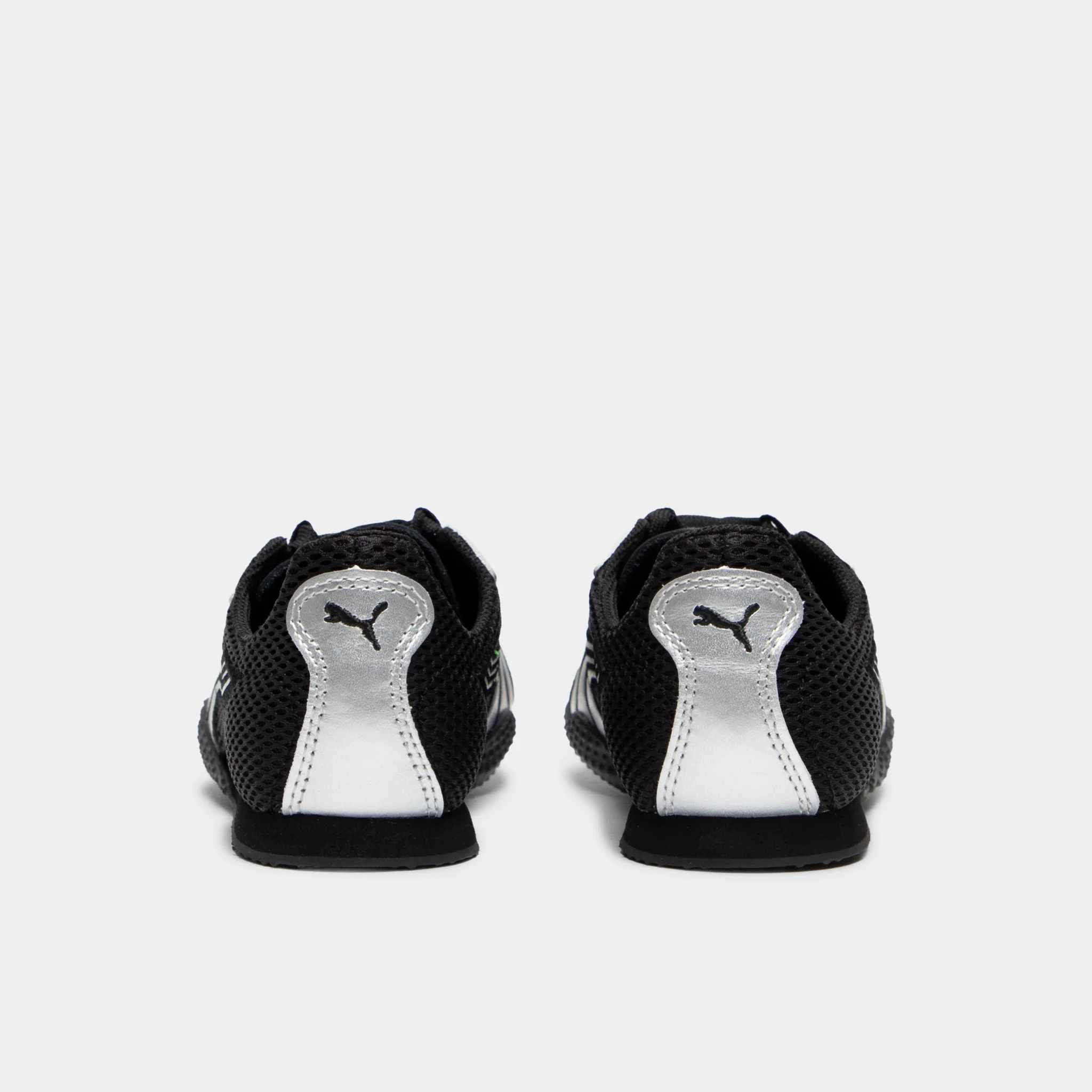 PUMA Women's H-Street OG Black / Silver - Image 4
