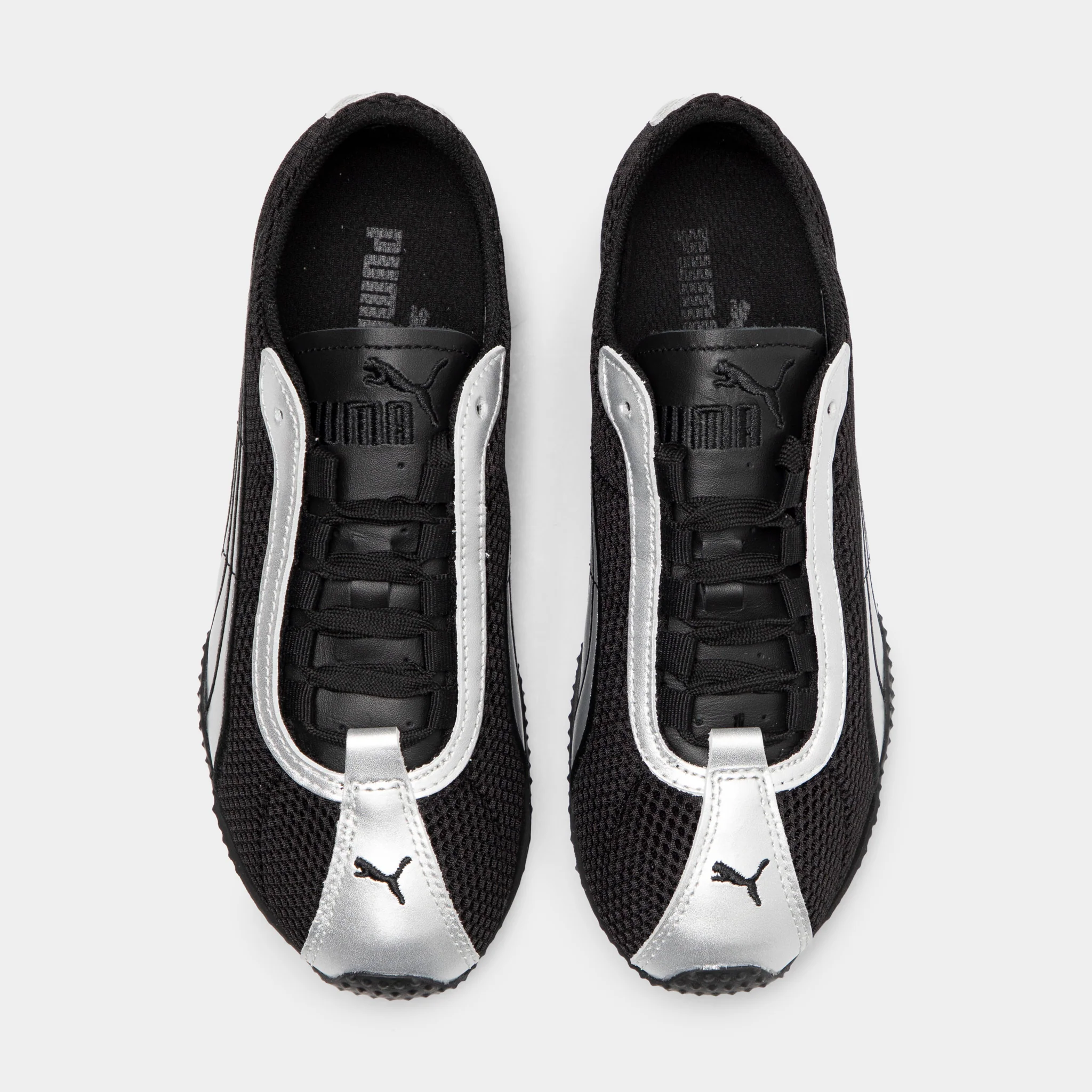 PUMA Women's H-Street OG Black / Silver - Image 5