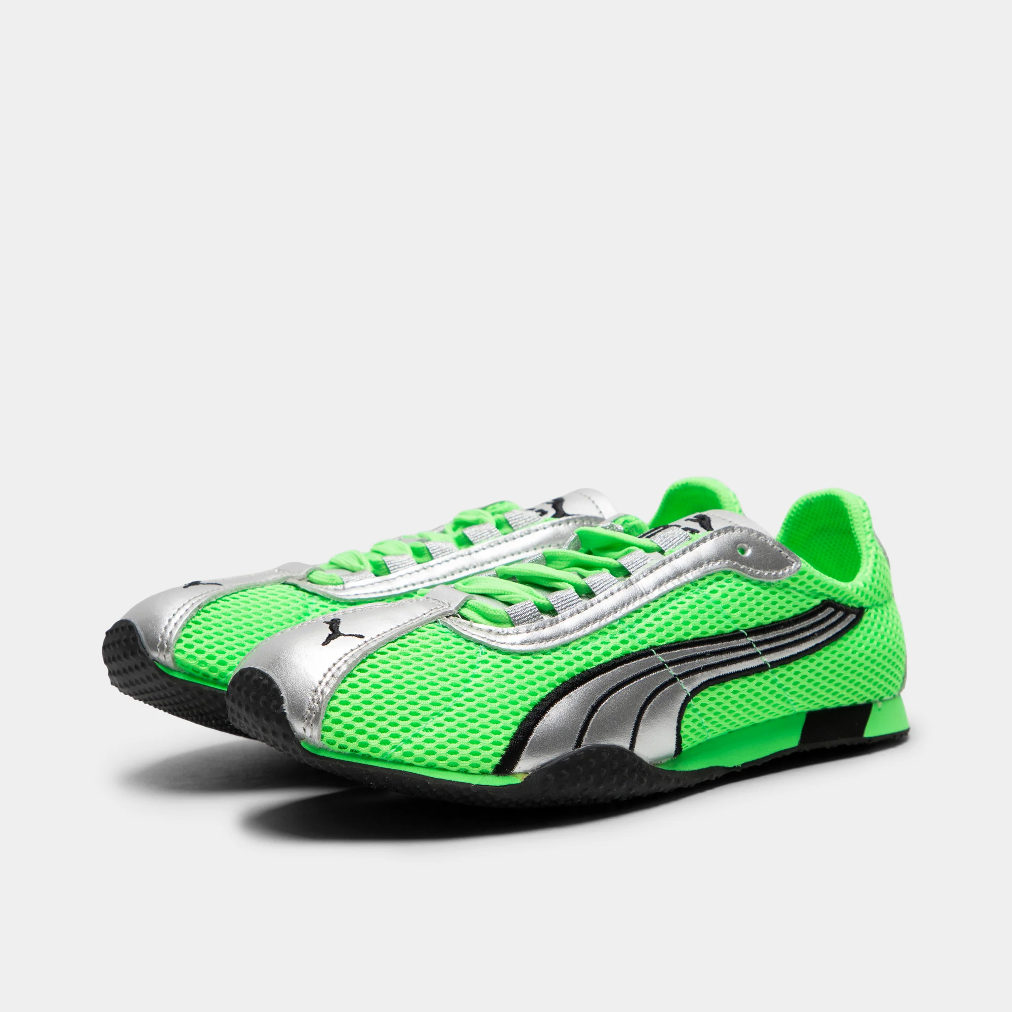 PUMA Women's H-Street OG Fizzy Green / Silver - Image 2