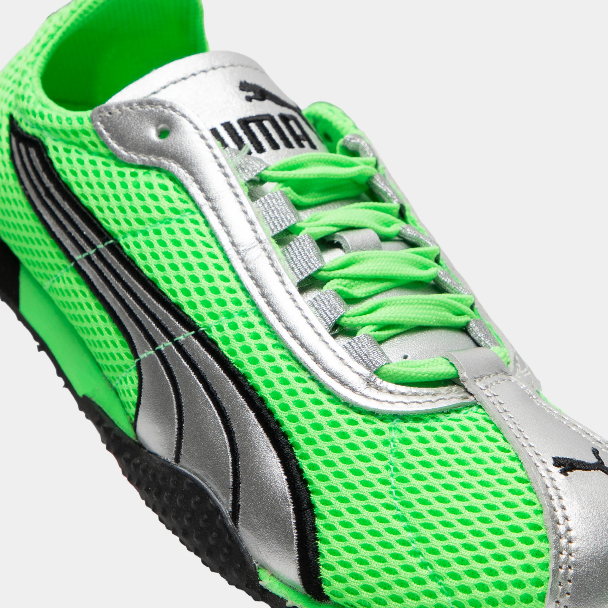 PUMA Women's H-Street OG Fizzy Green / Silver - Image 3