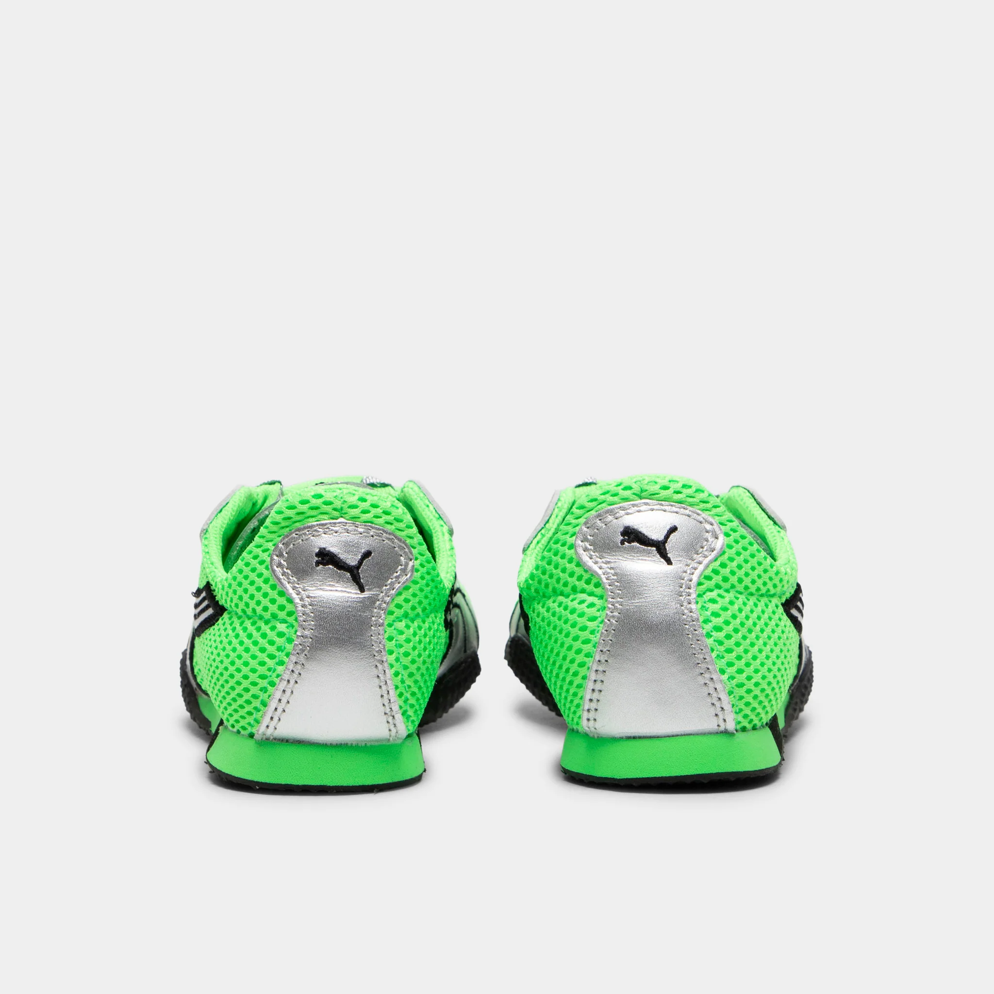 PUMA Women's H-Street OG Fizzy Green / Silver - Image 4