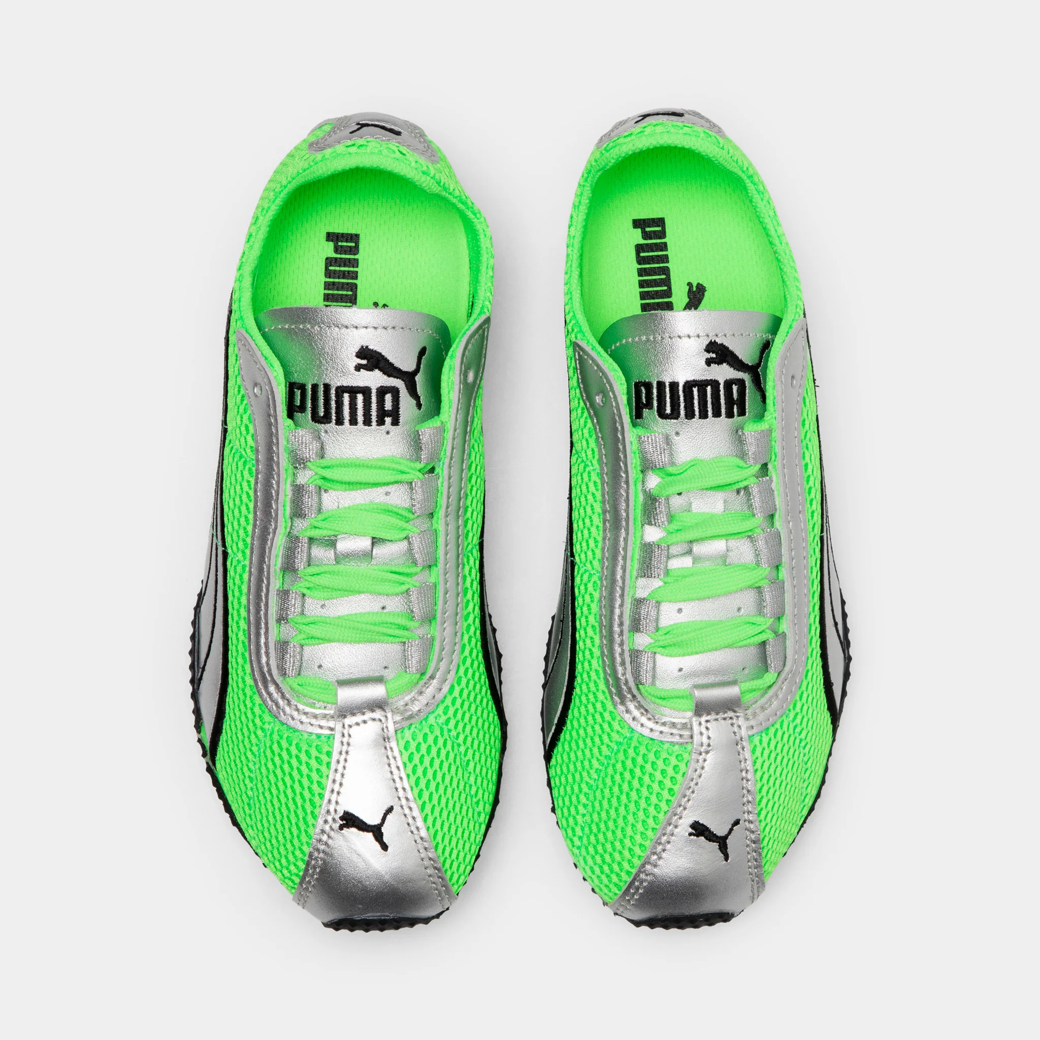 PUMA Women's H-Street OG Fizzy Green / Silver - Image 5