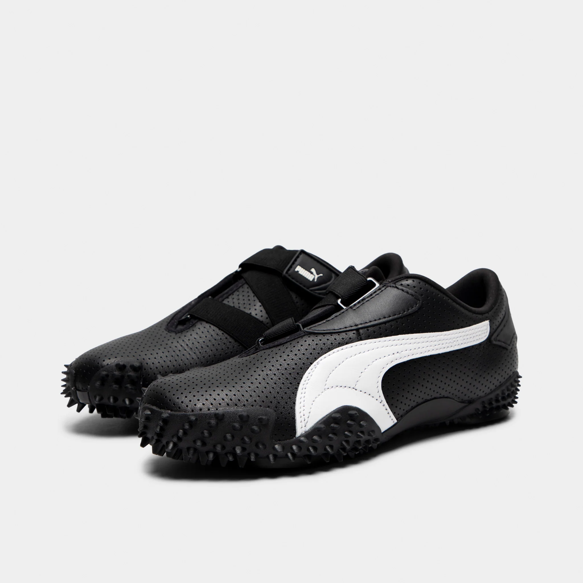 PUMA Women's Mostro Perf Black / White - Image 2