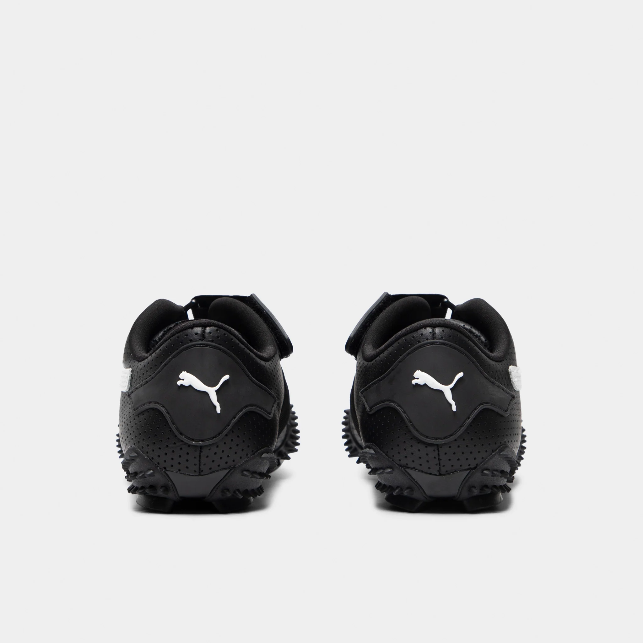 PUMA Women's Mostro Perf Black / White - Image 3