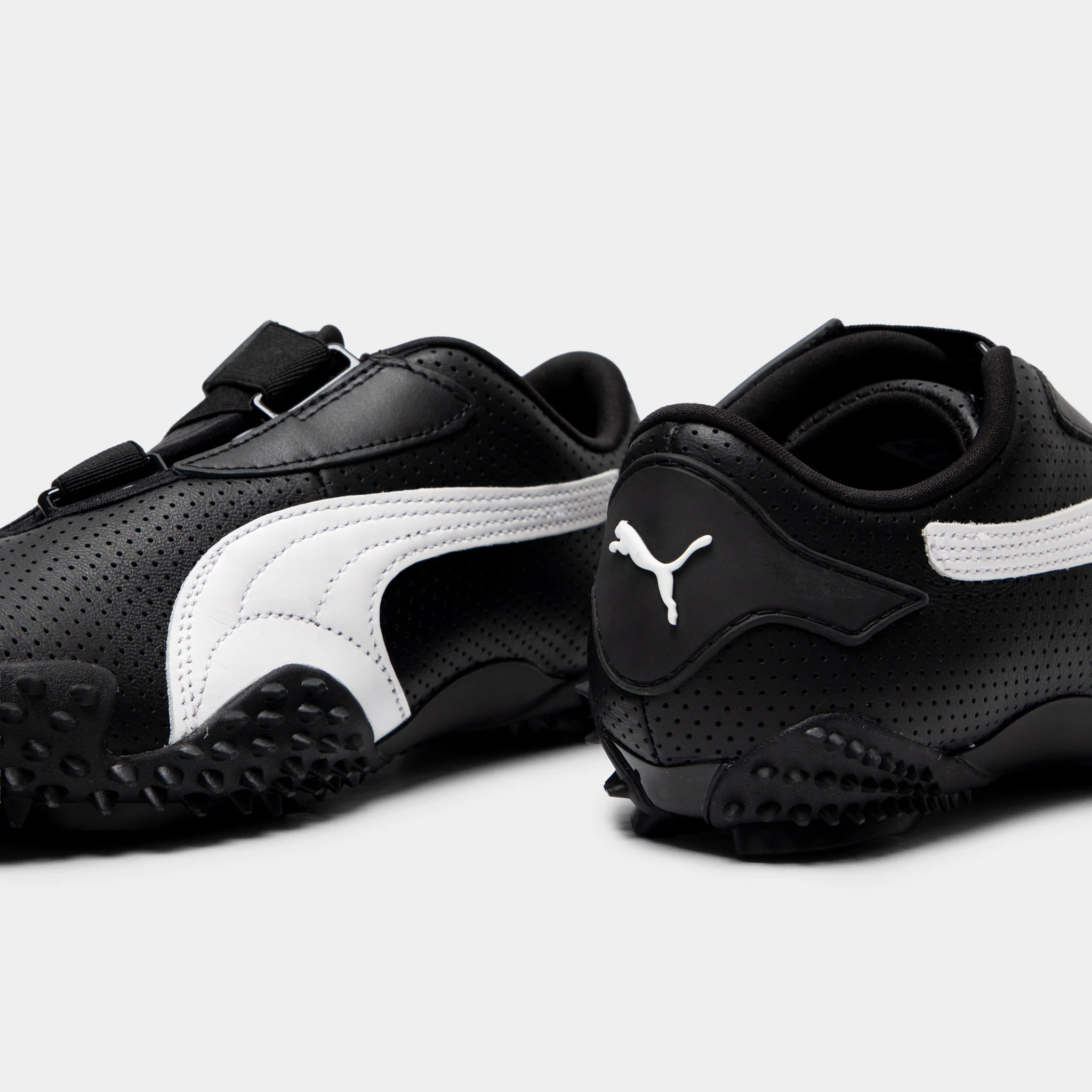 PUMA Women's Mostro Perf Black / White - Image 4
