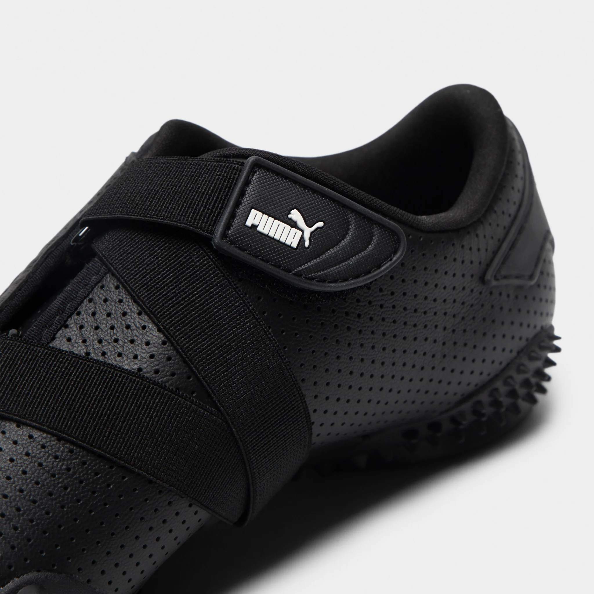 PUMA Women's Mostro Perf Black / White - Image 5