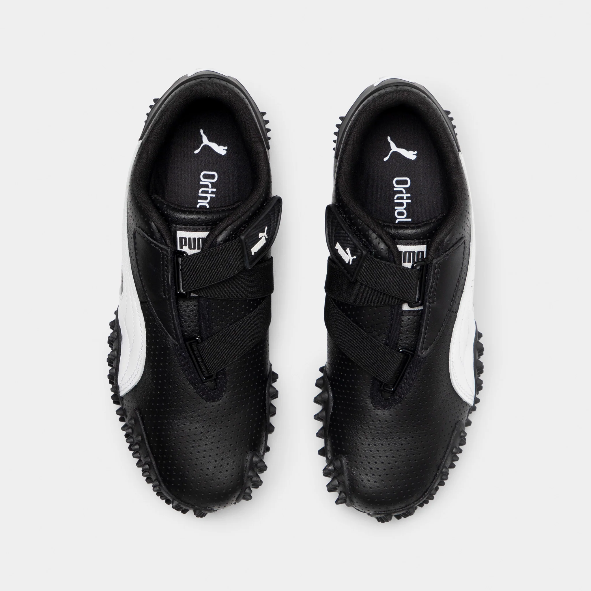 PUMA Women's Mostro Perf Black / White - Image 6