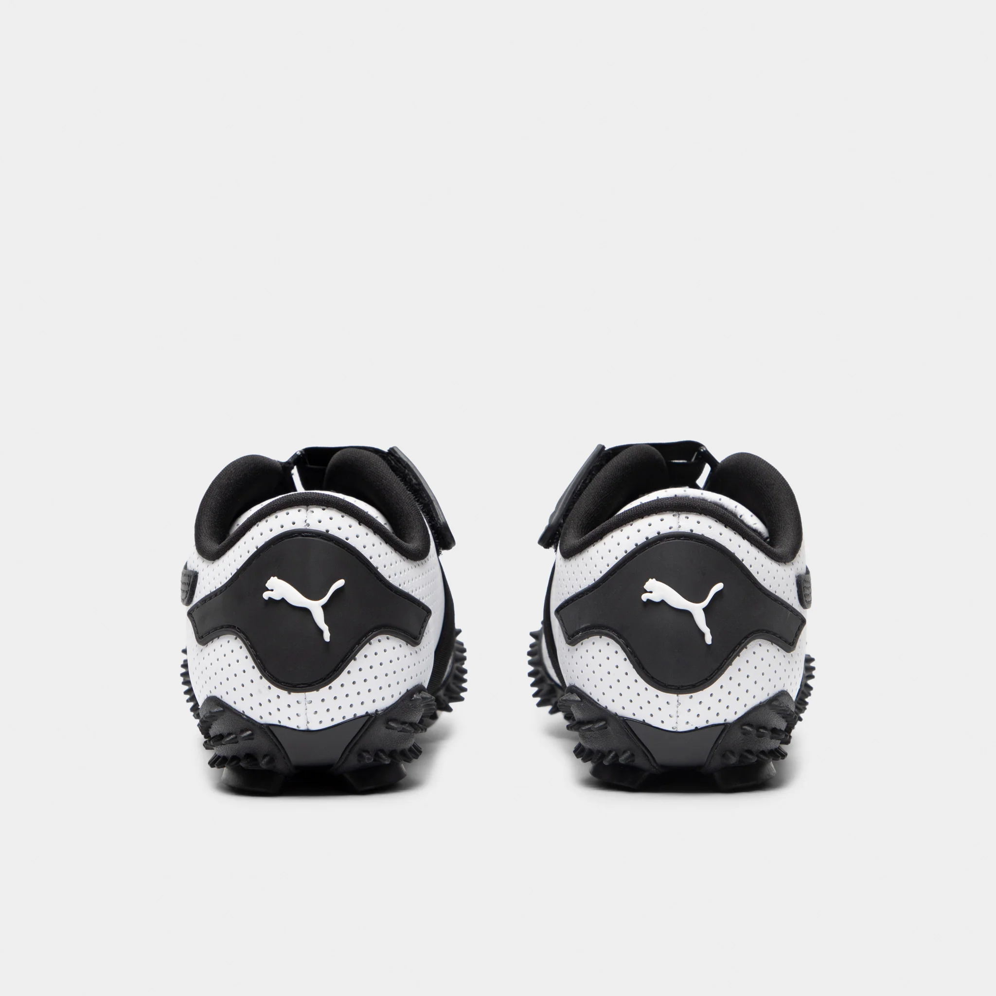 PUMA Women's Mostro Perf White / Black - Image 3