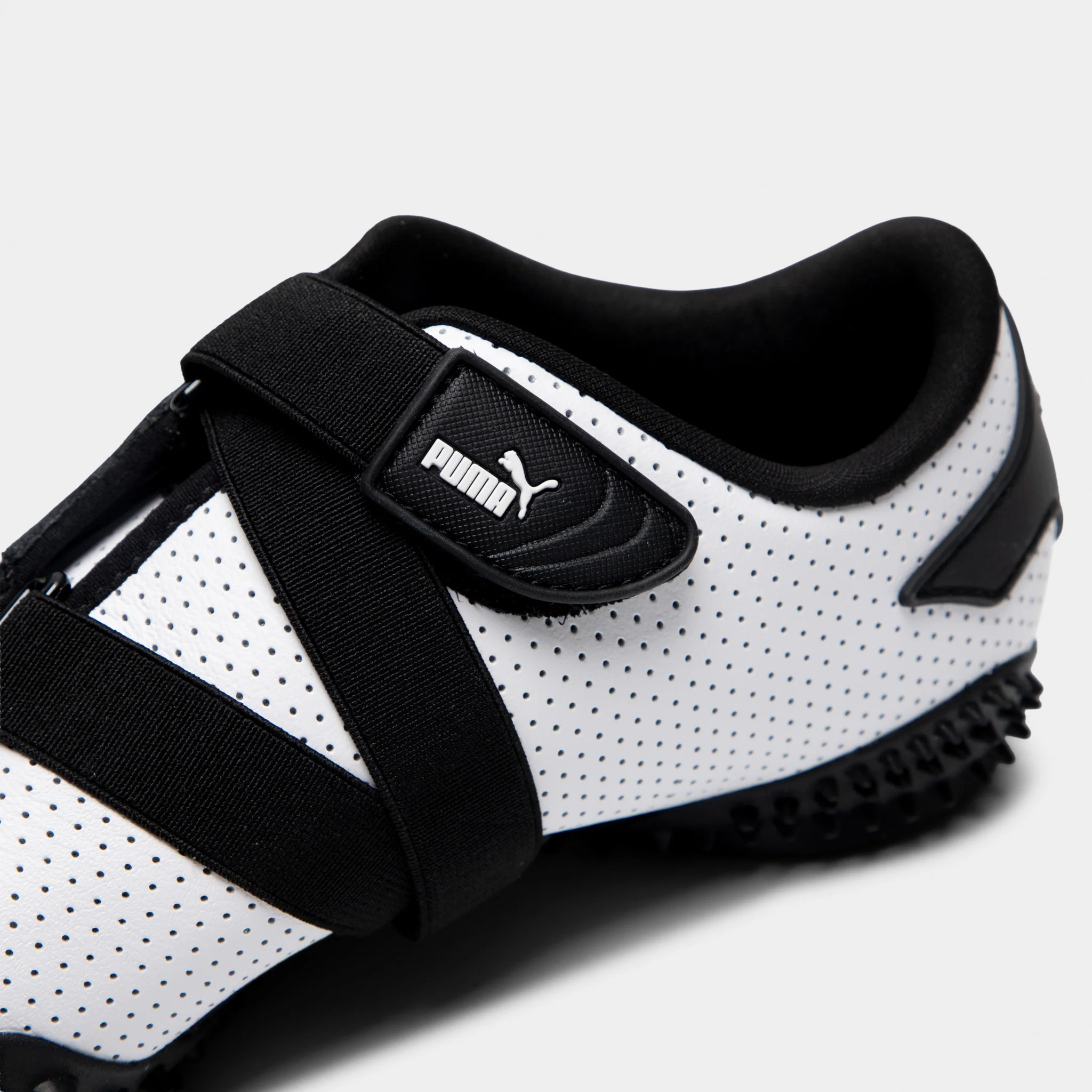 PUMA Women's Mostro Perf White / Black - Image 4