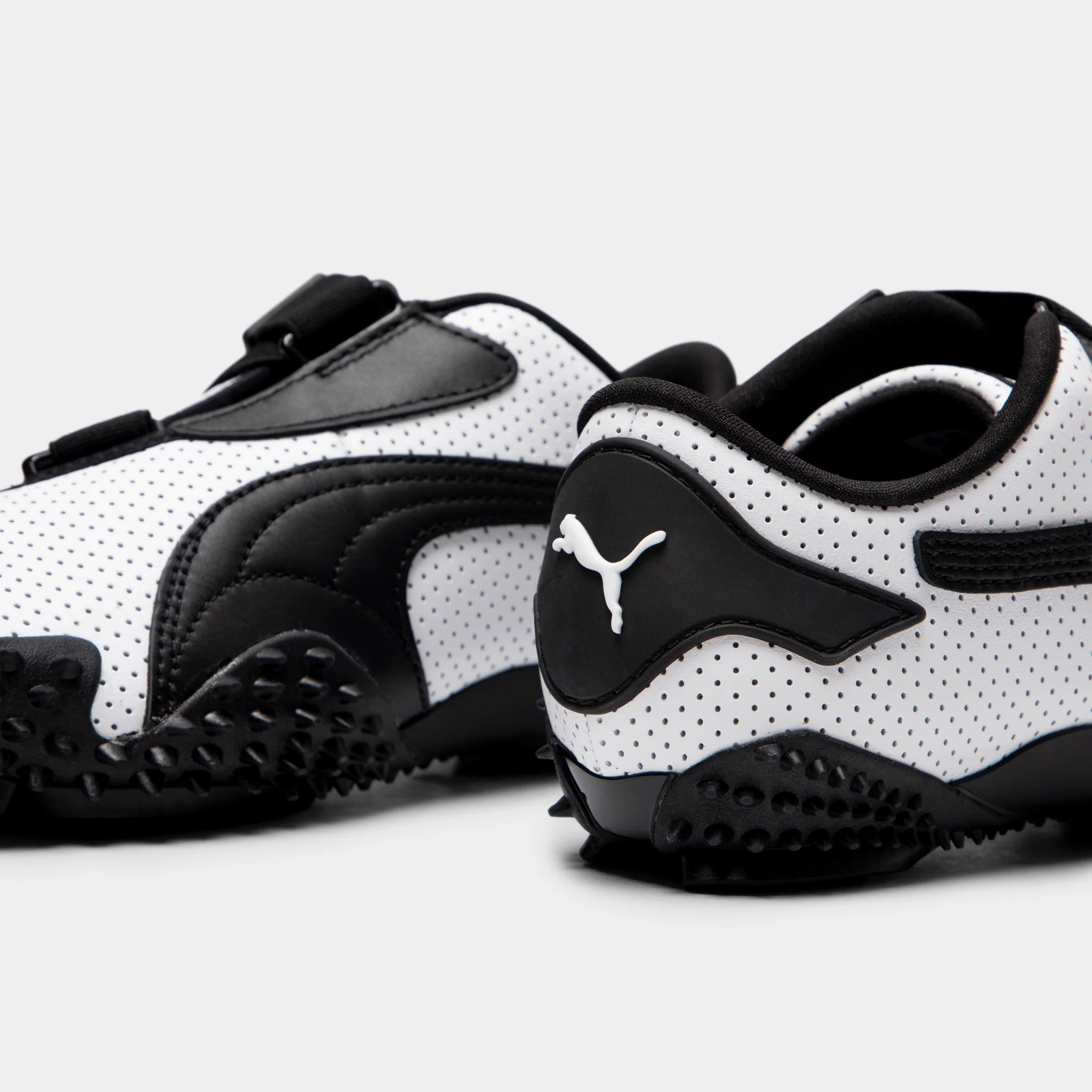 PUMA Women's Mostro Perf White / Black - Image 5