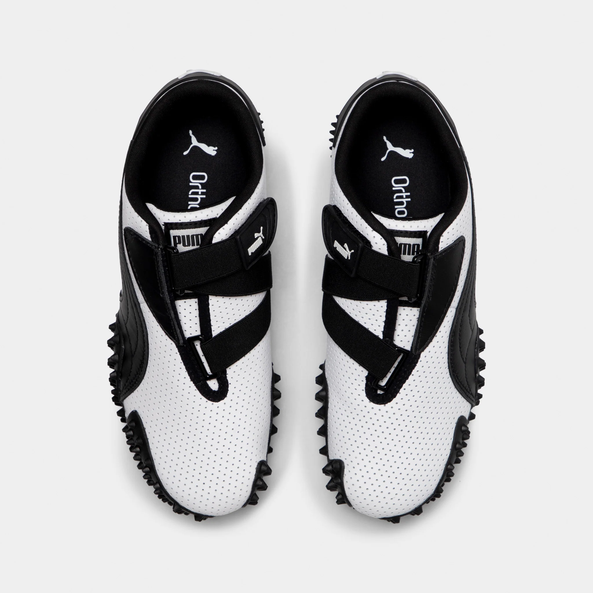 PUMA Women's Mostro Perf White / Black - Image 6