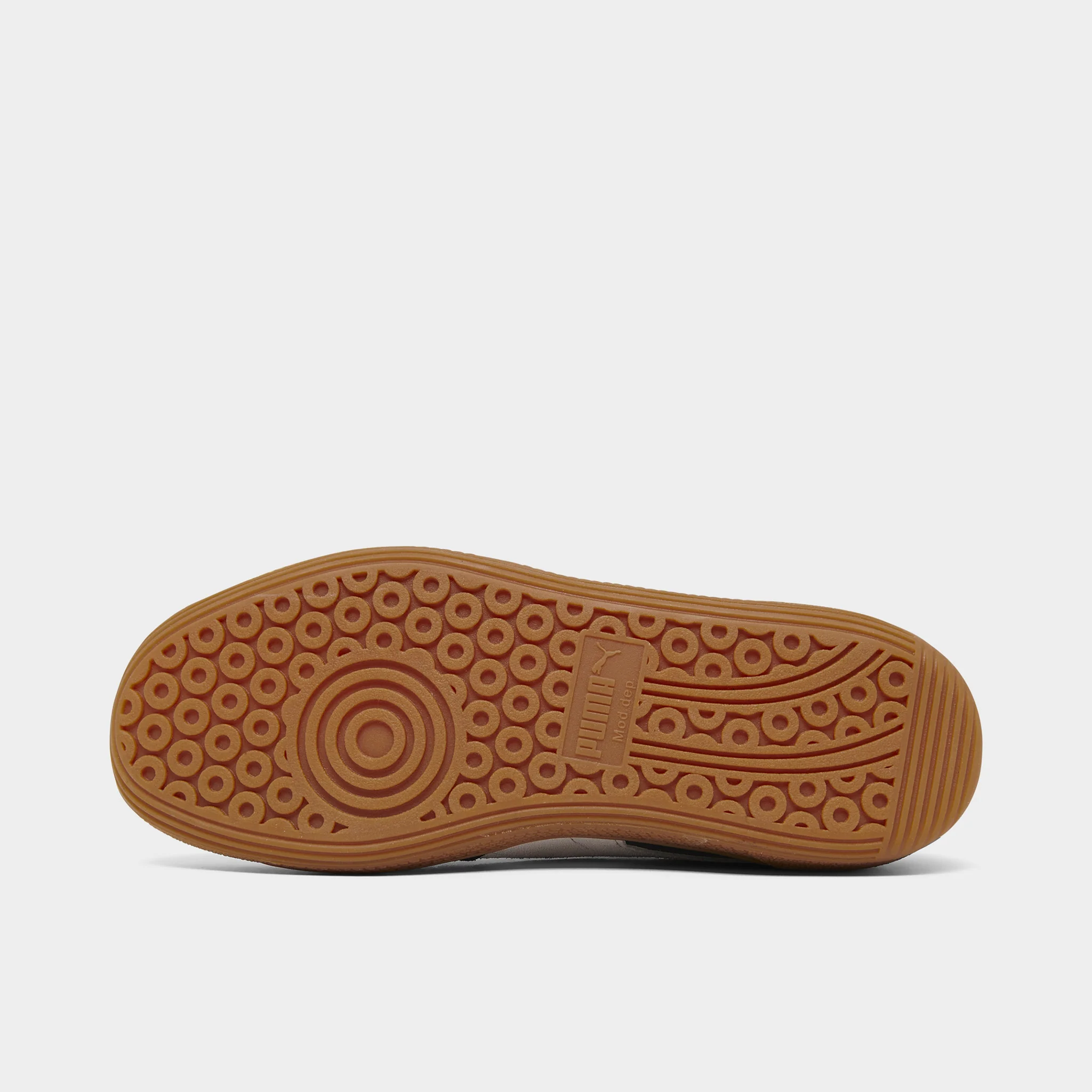 PUMA Women's Palermo Leather Black / Feather Gray - Gum - Image 6