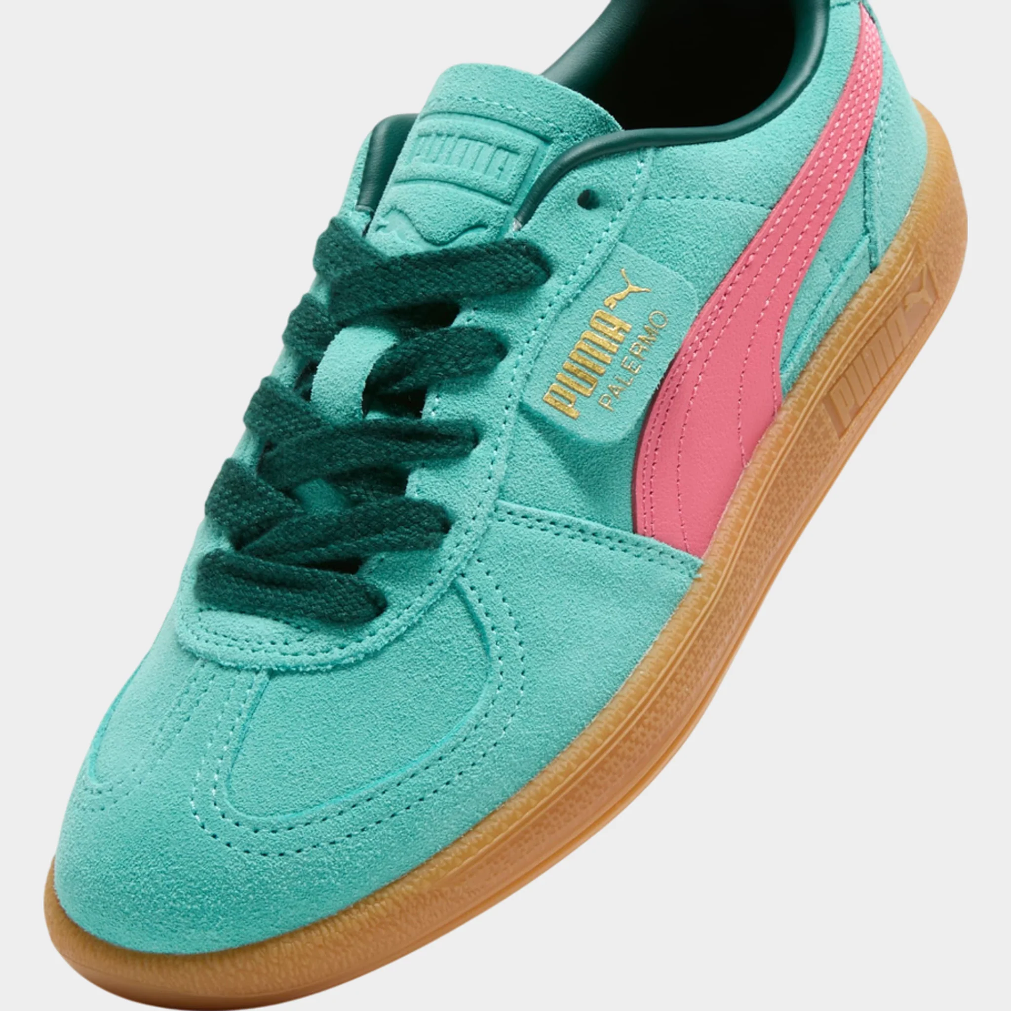 PUMA Women's Palermo Aquatic / Dark Myrtle - Image 3