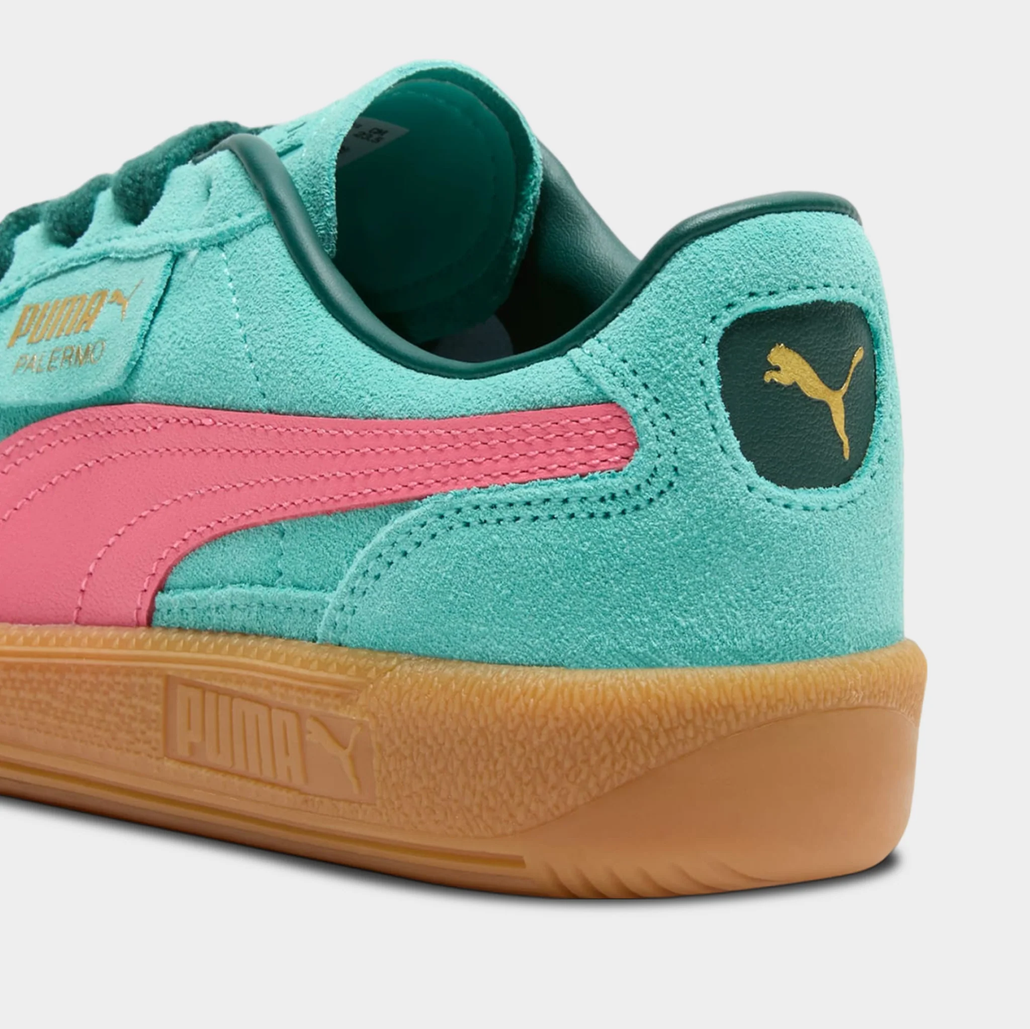 PUMA Women's Palermo Aquatic / Dark Myrtle - Image 4