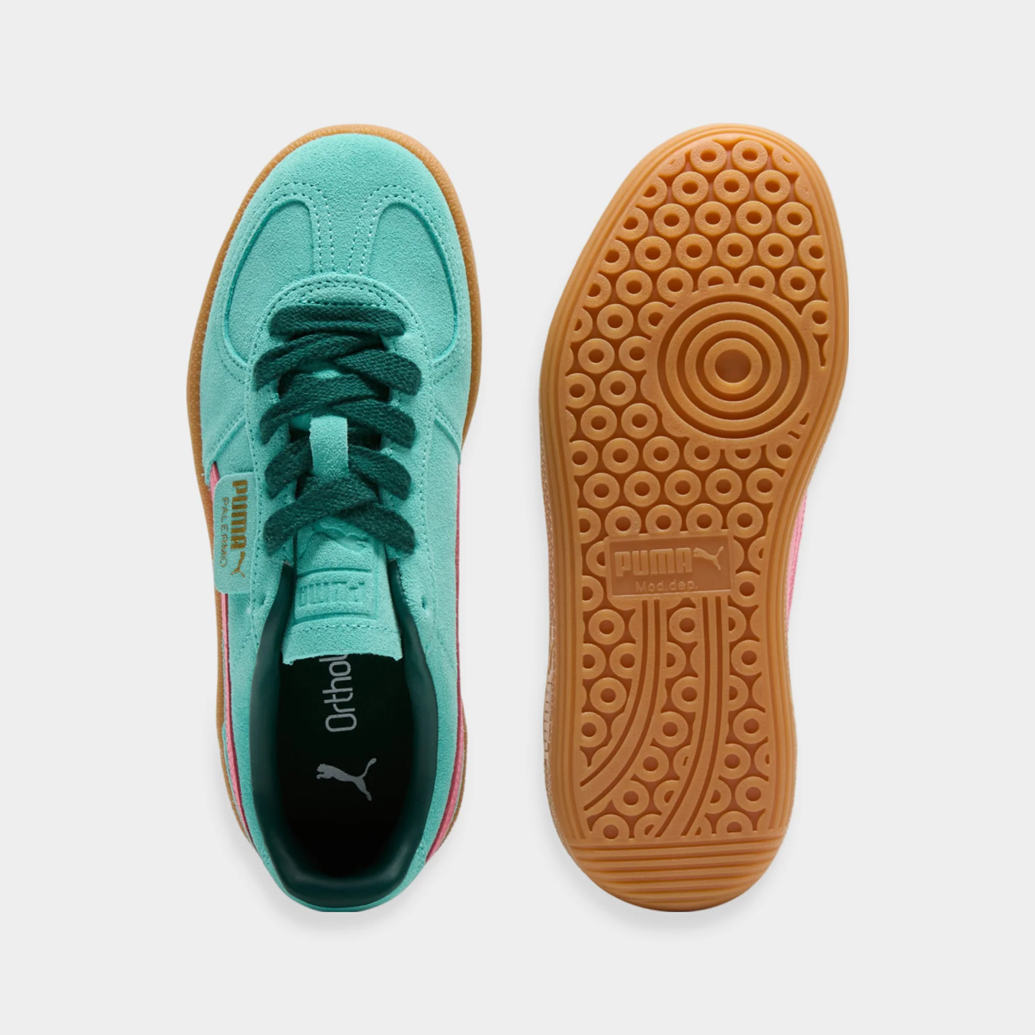 PUMA Women's Palermo Aquatic / Dark Myrtle - Image 5