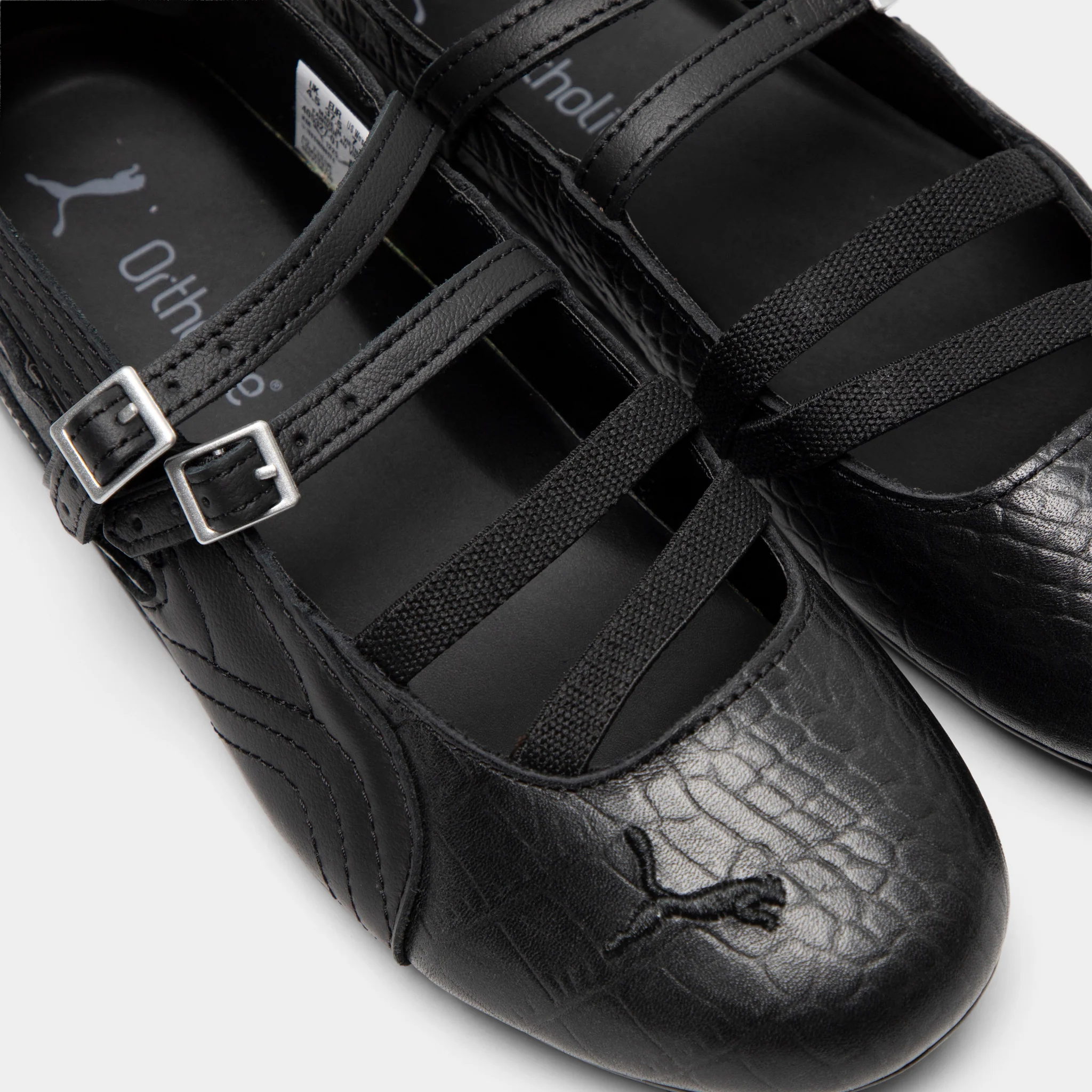 PUMA Women's Speedcat Ballet Black / Cool Dark Grey - Image 3
