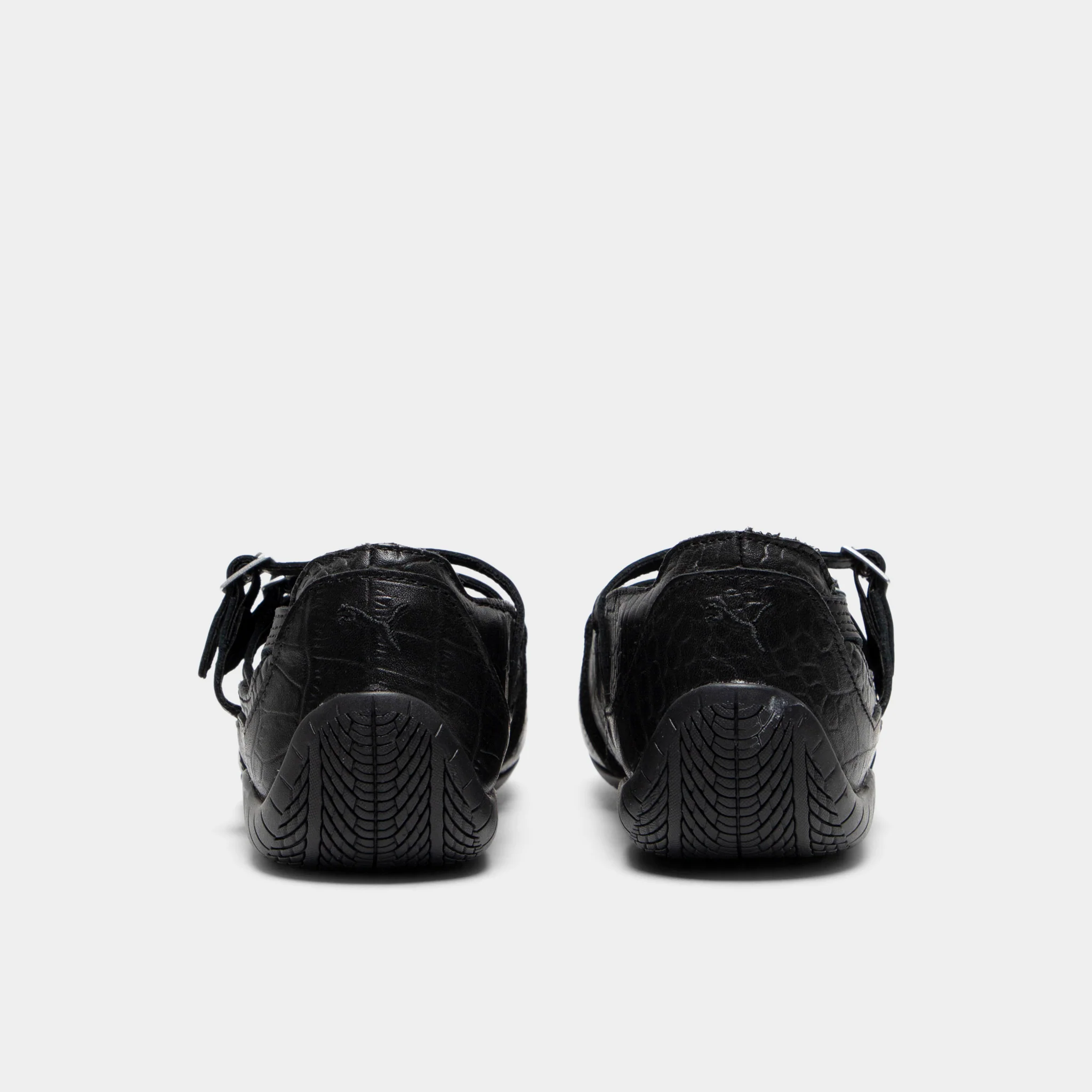 PUMA Women's Speedcat Ballet Black / Cool Dark Grey - Image 4